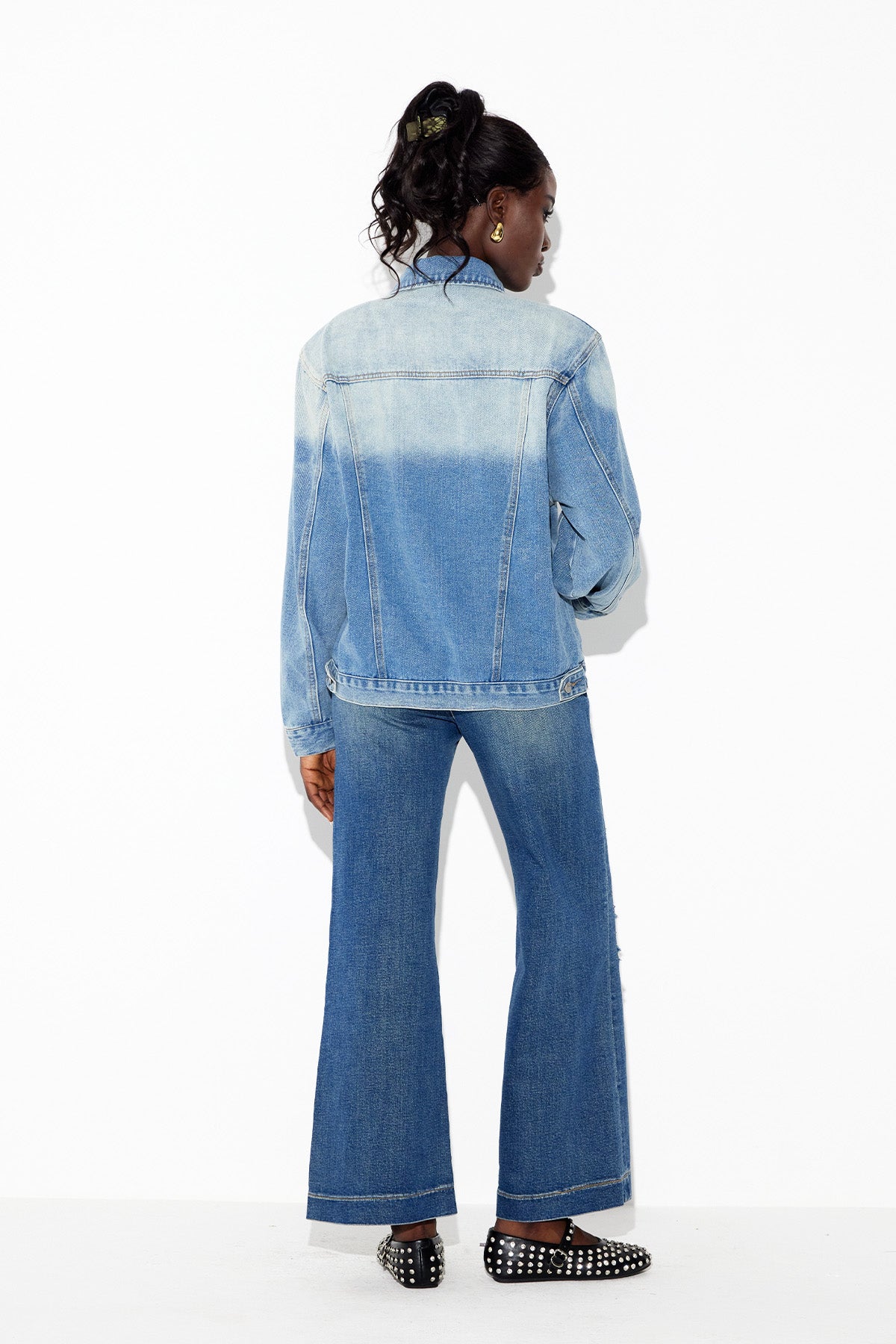 Ebbe Deconstruct Denim Jacket