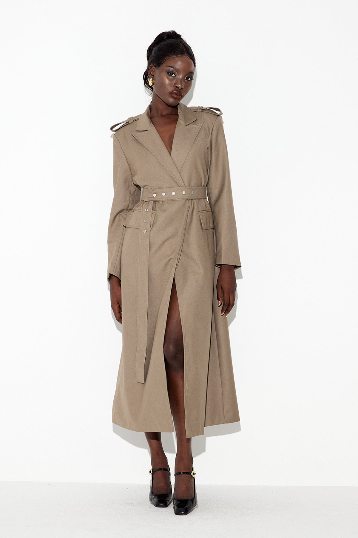 Eber Trench Coat