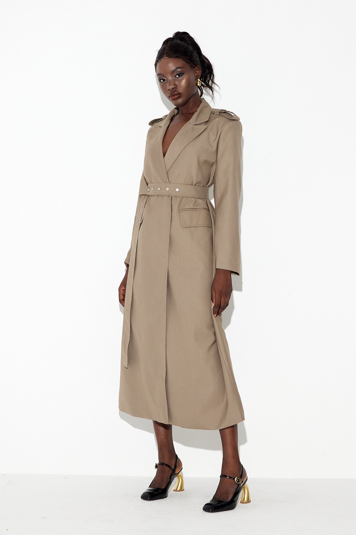 Eber Trench Coat