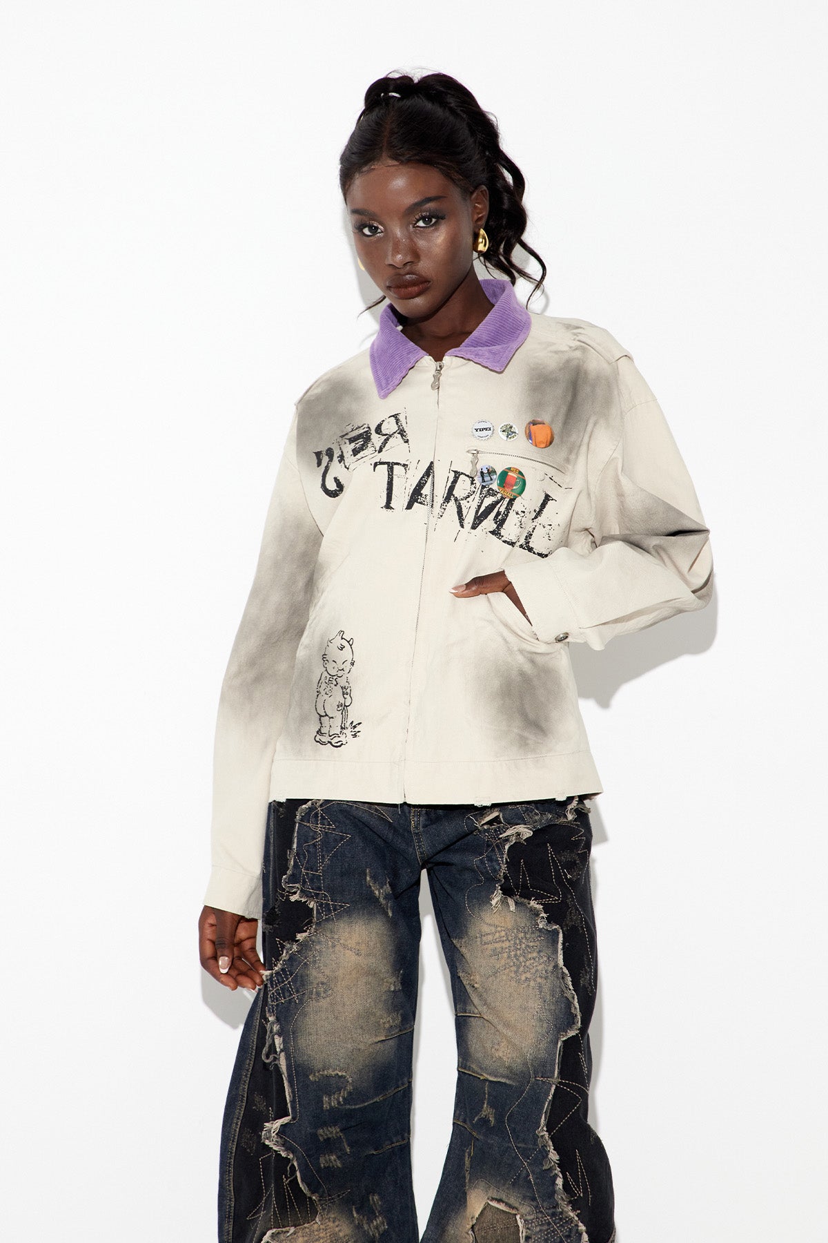 Ebrima Print Hayley Jacket