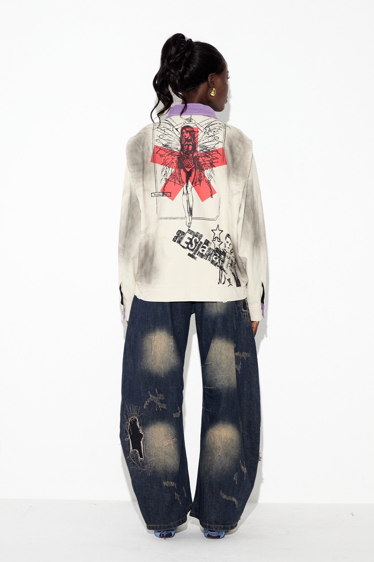 Ebrima Print Hayley Jacket