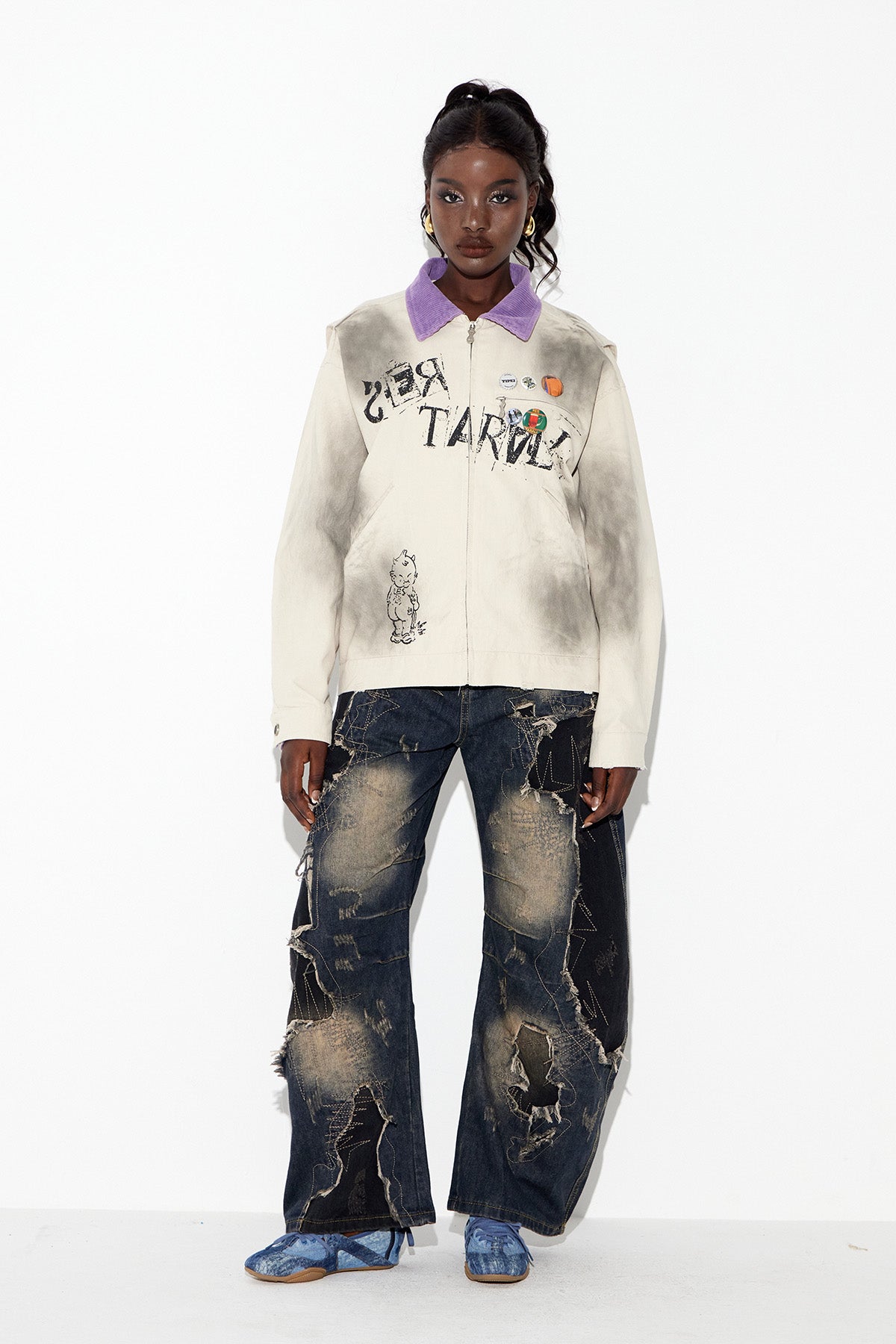 Ebrima Print Hayley Jacket