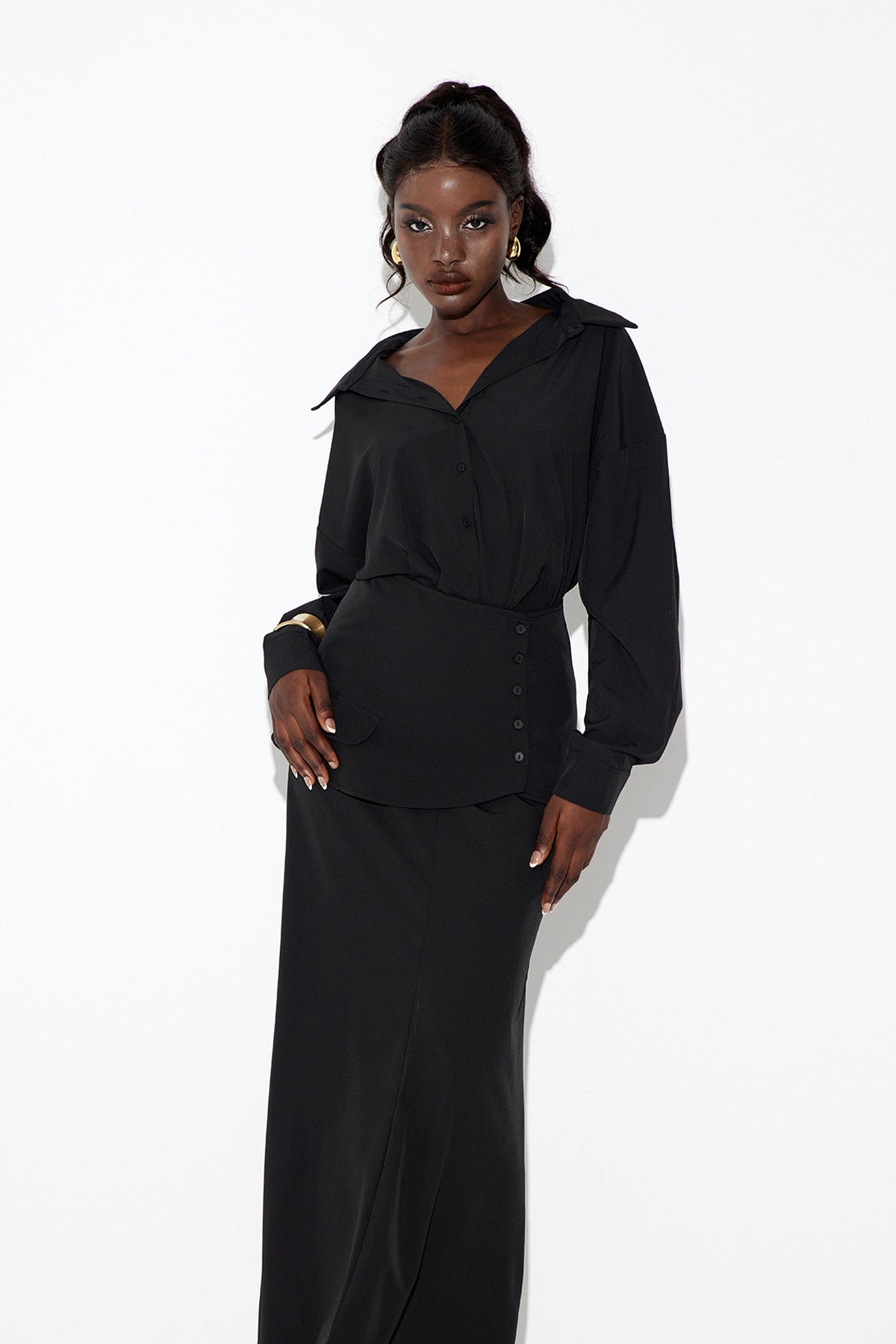 Ece Deconstruct Three Piece Skirt Set