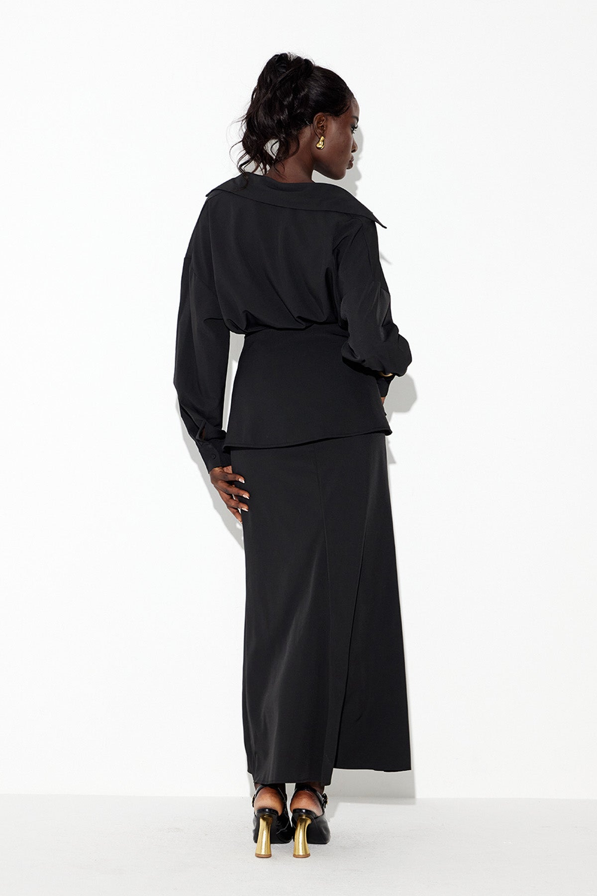 Ece Deconstruct Three Piece Skirt Set