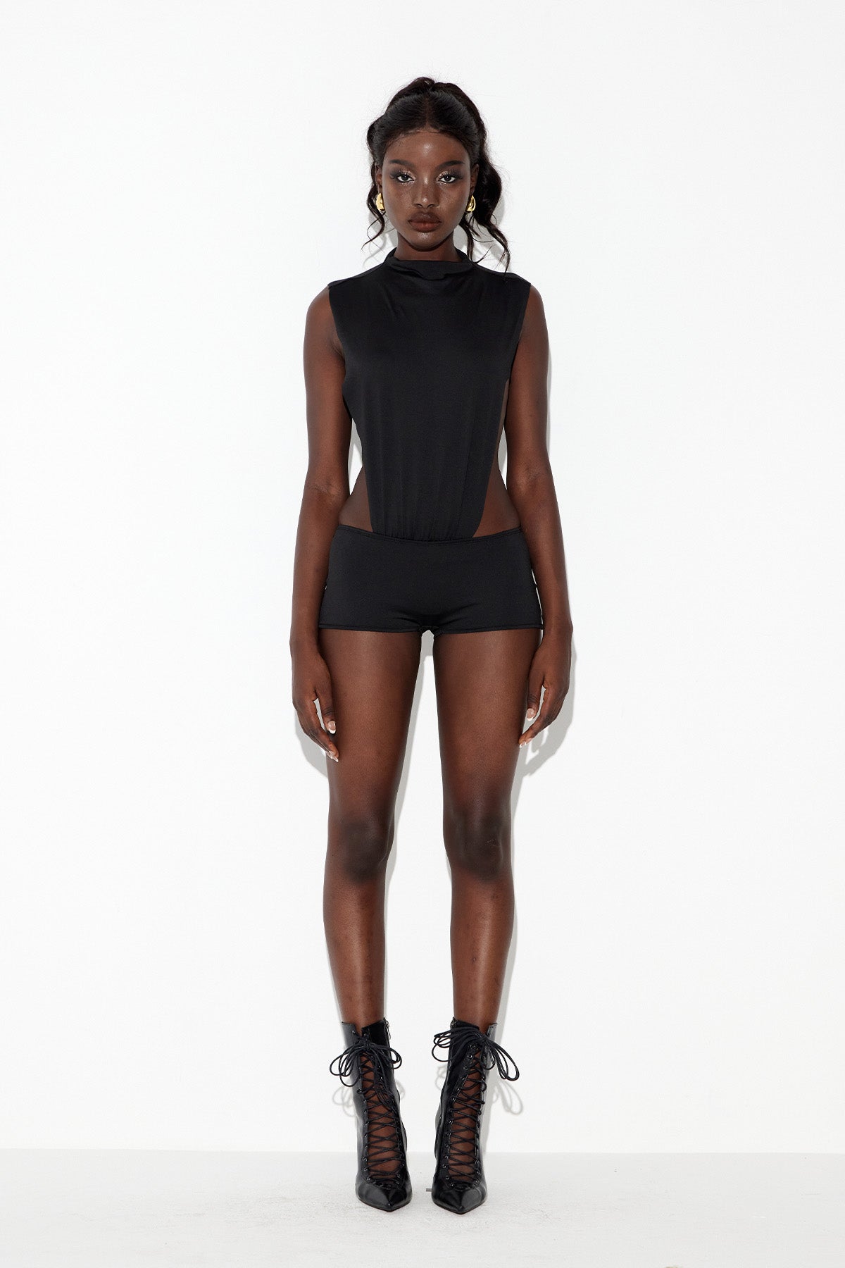 Ecgberht Cutout Playsuit