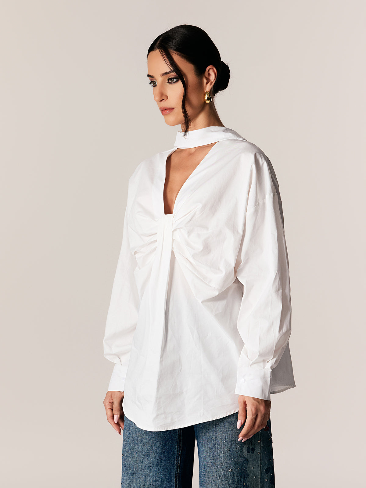 Ede Ruch V Neck Shirt