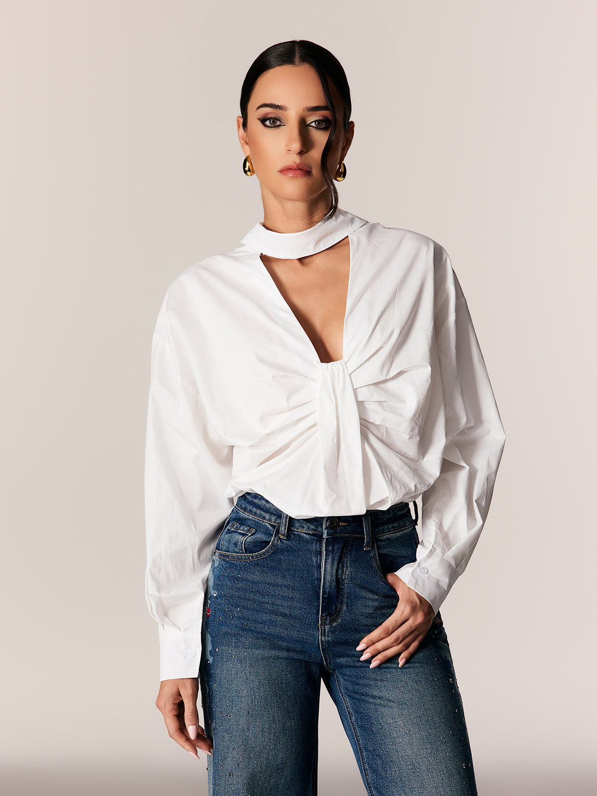 Ede Ruch V Neck Shirt