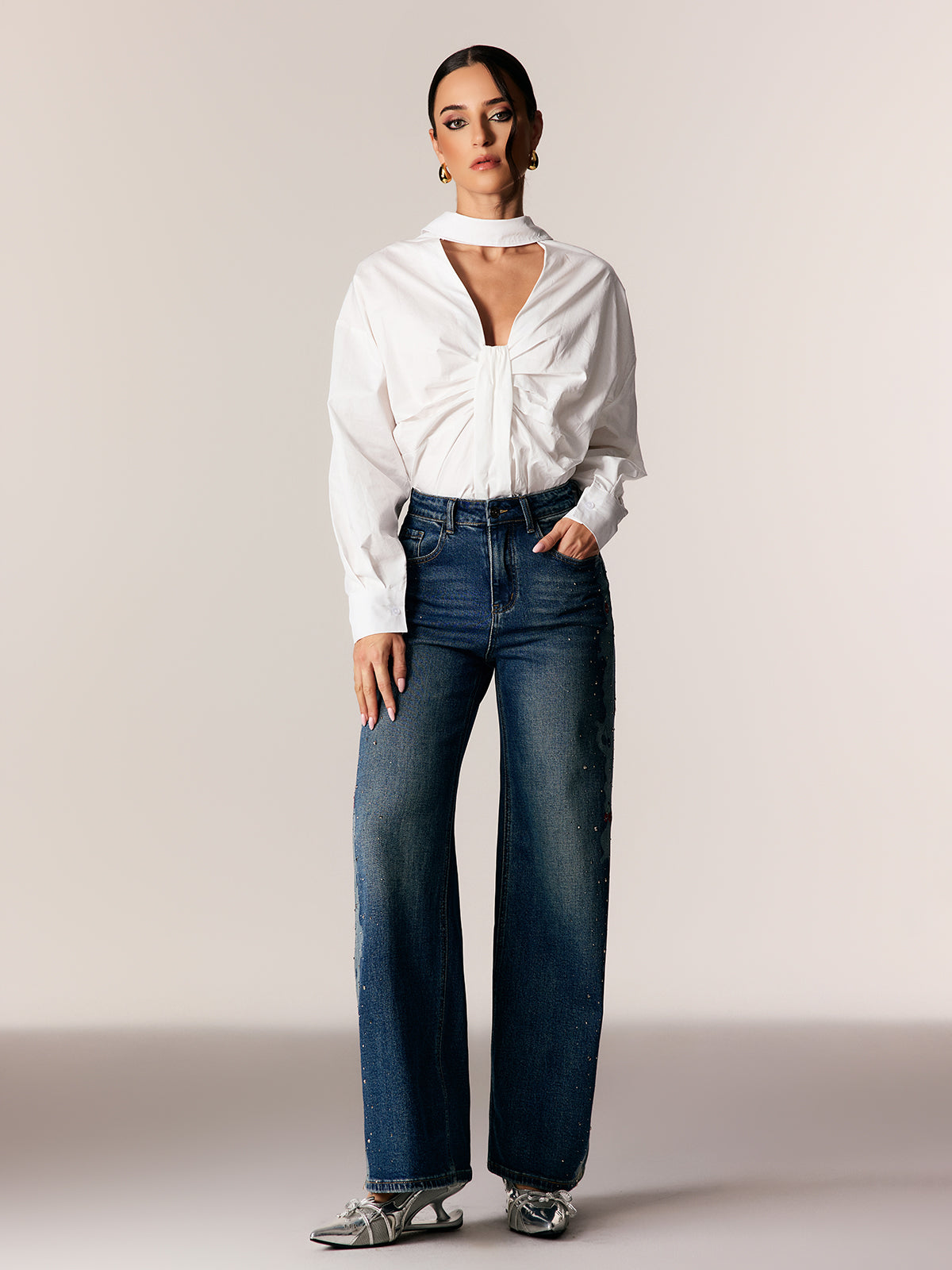 Ede Ruch V Neck Shirt