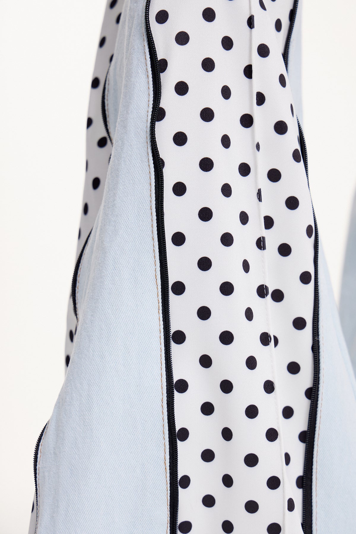 Edelmira Deconstruct Dot Barrel Jeans