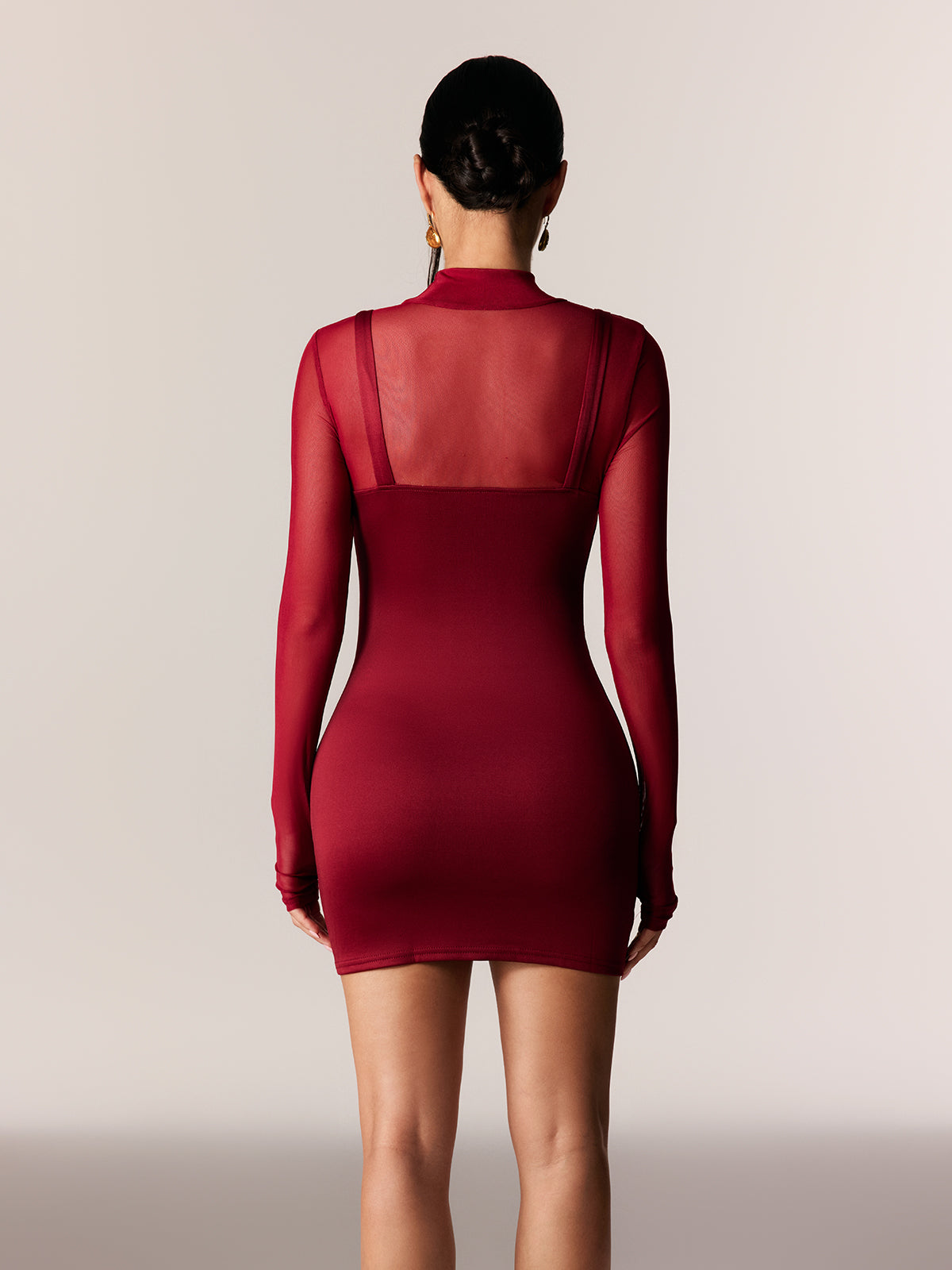 Edie Long Sleeve Mini Dress