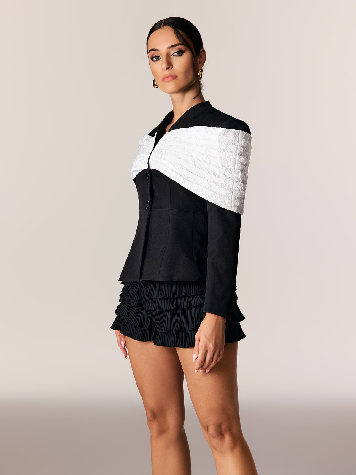 Edit Ruch Deconstruct Skirt Set