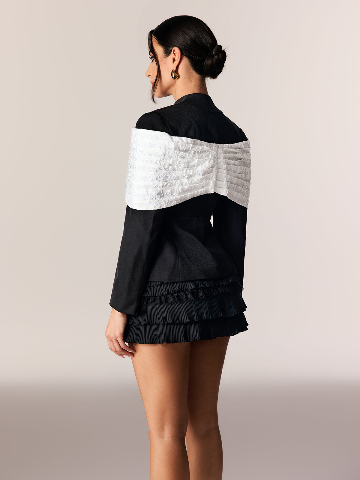 Edit Ruch Deconstruct Skirt Set