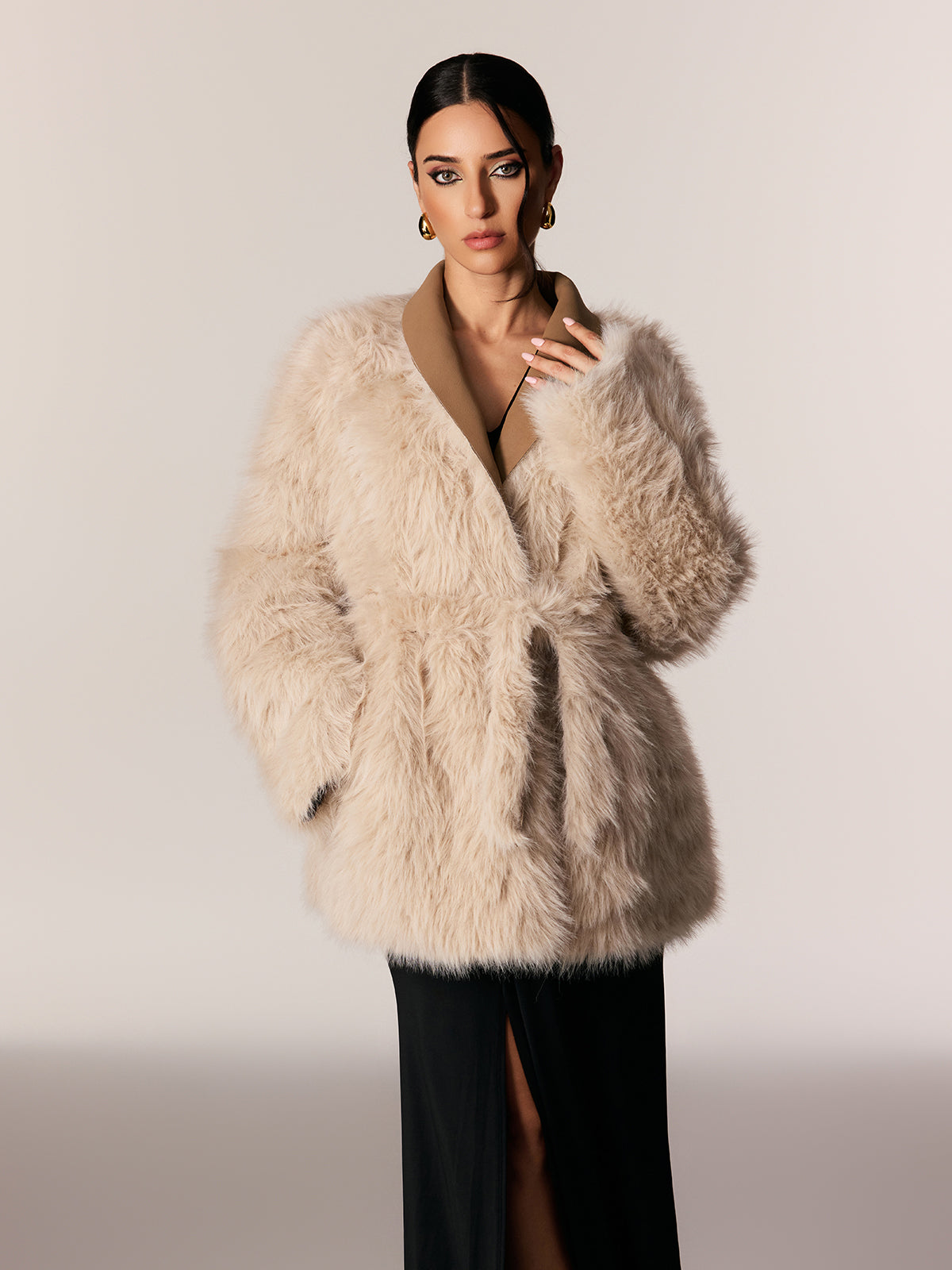 Edita Faux Fur Jacket