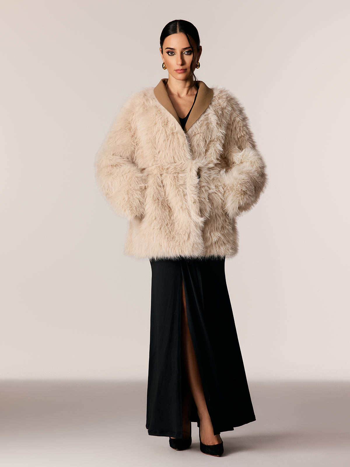 Edita Faux Fur Jacket