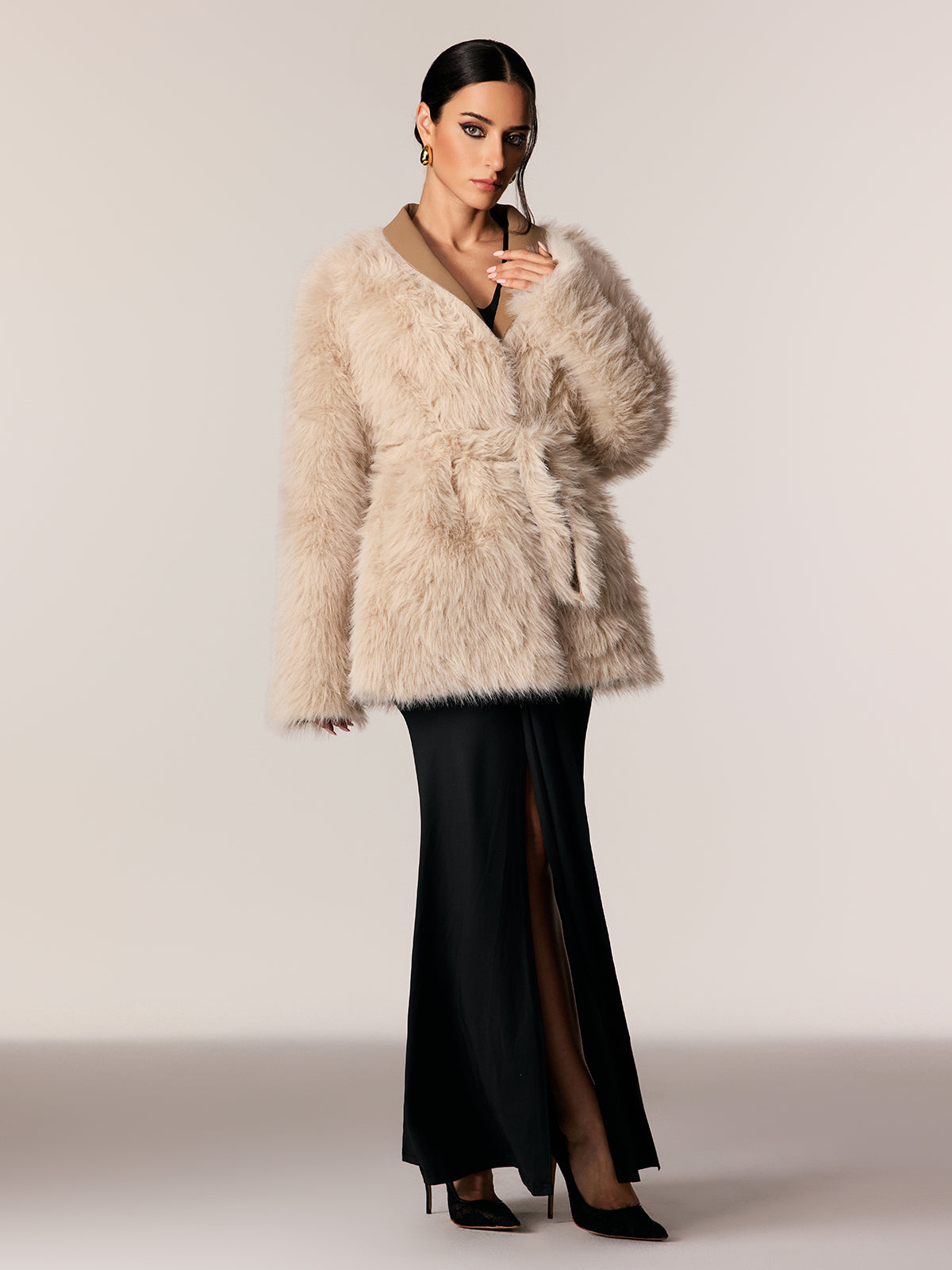 Edita Faux Fur Jacket