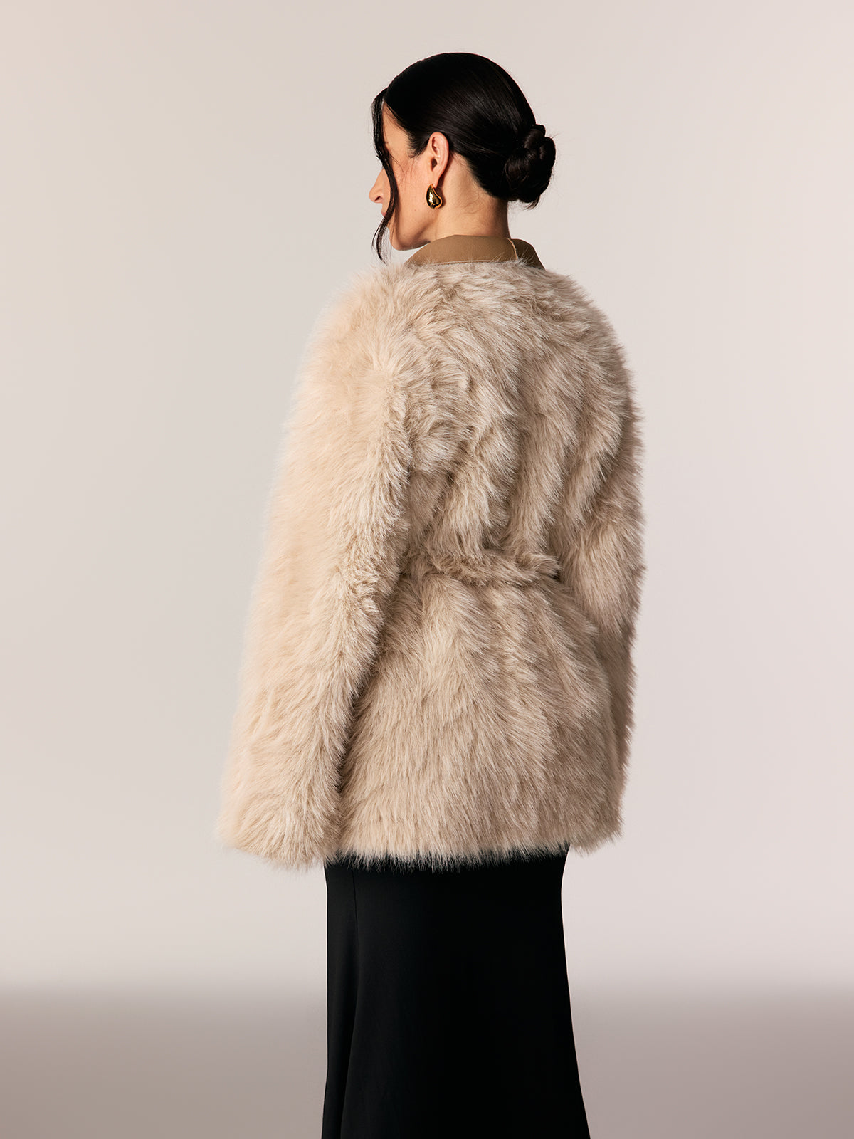 Edita Faux Fur Jacket