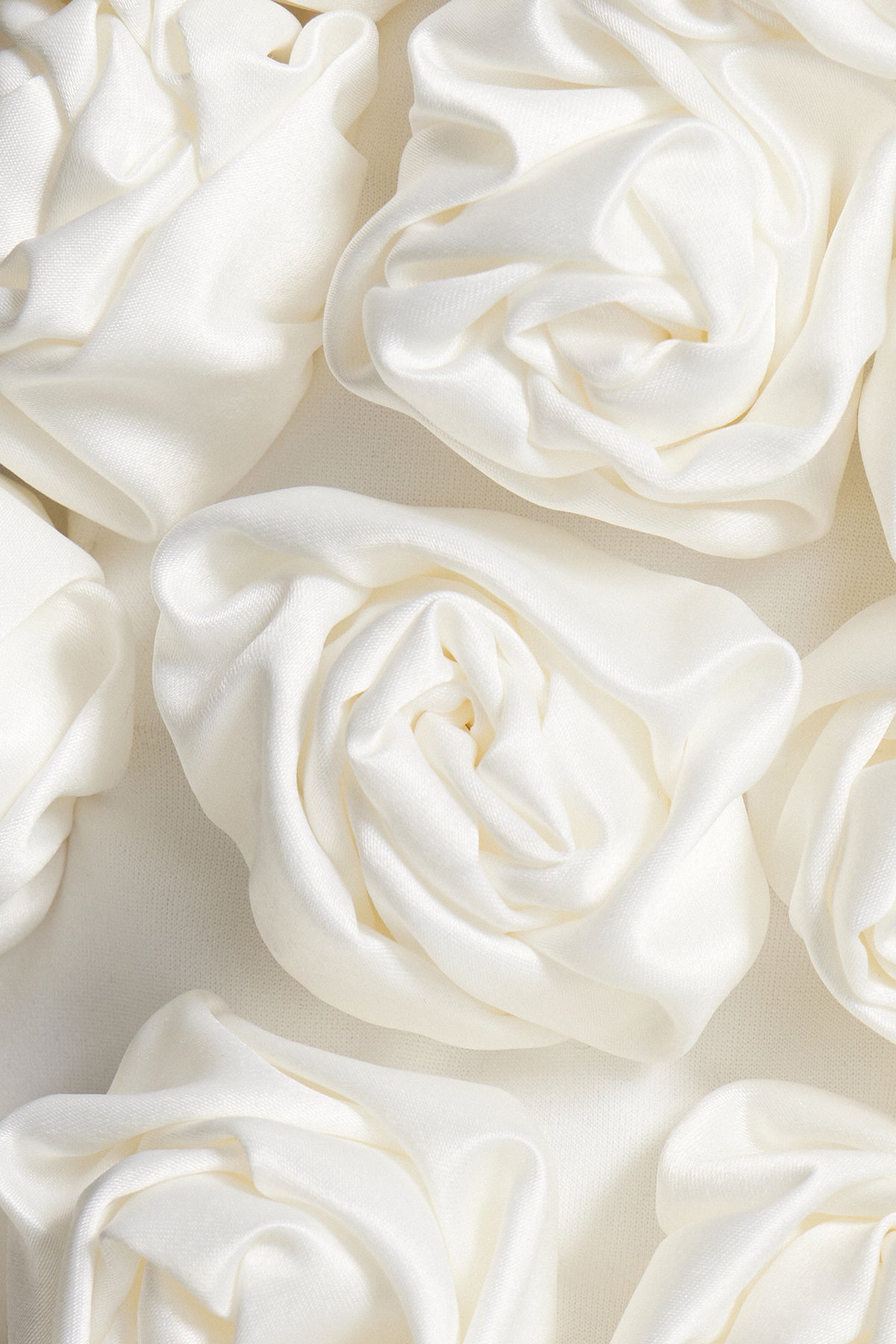 Edmao Flower Ruch Mini Dress