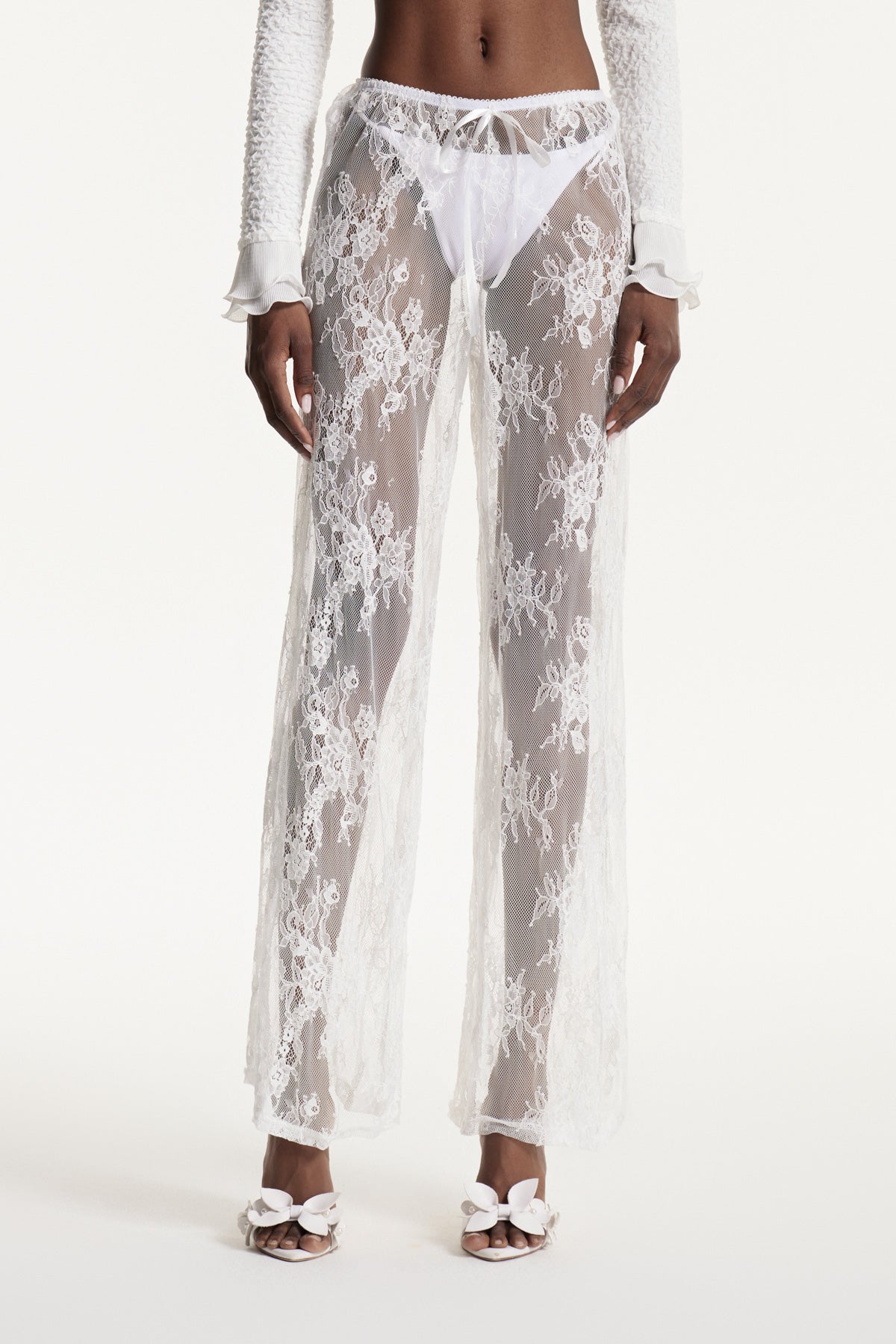 Edmonde Lace Pants