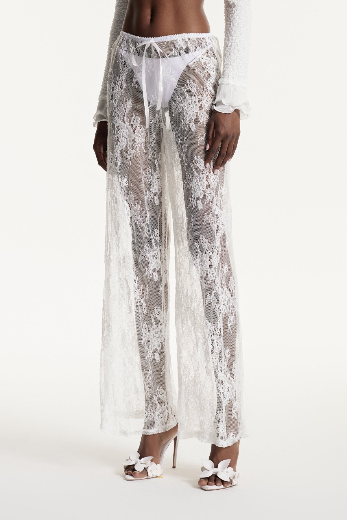 Edmonde Lace Pants