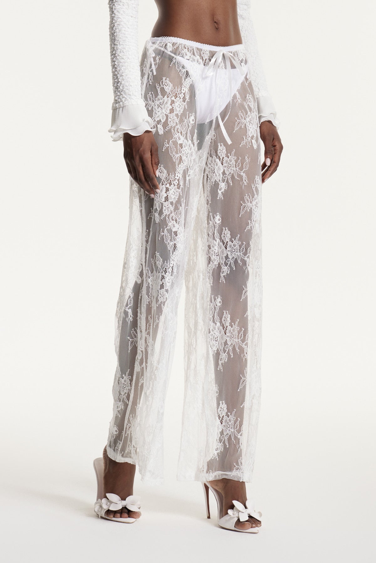 Edmonde Lace Pants