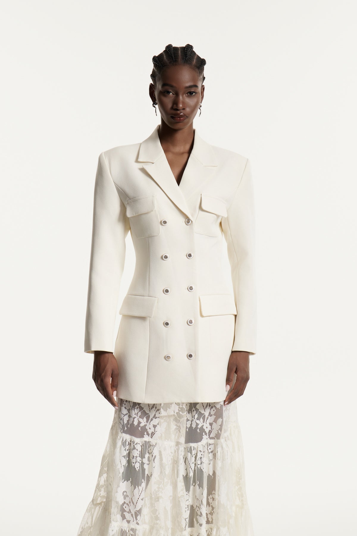 Edmundo Lace Skirt Set