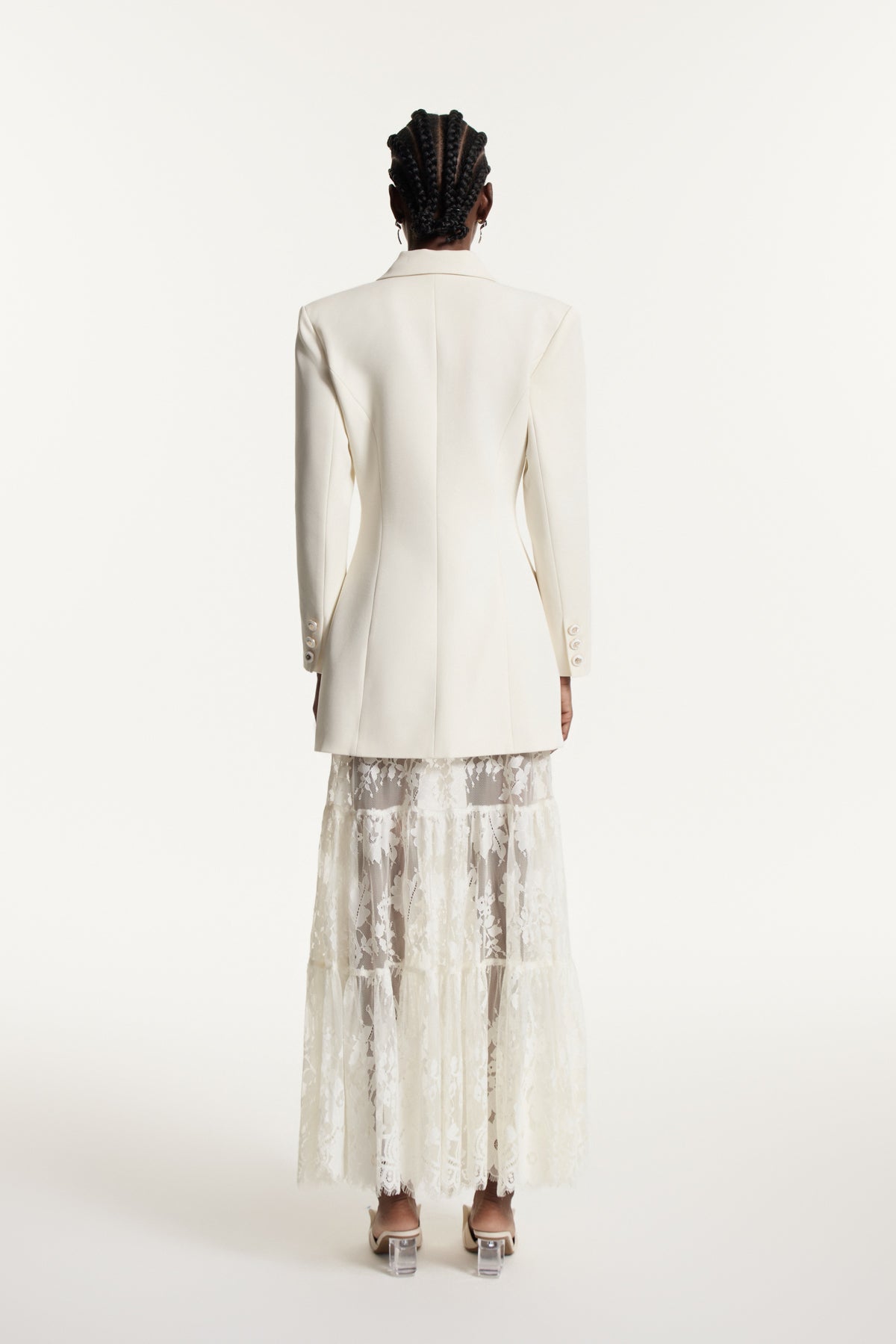 Edmundo Lace Skirt Set