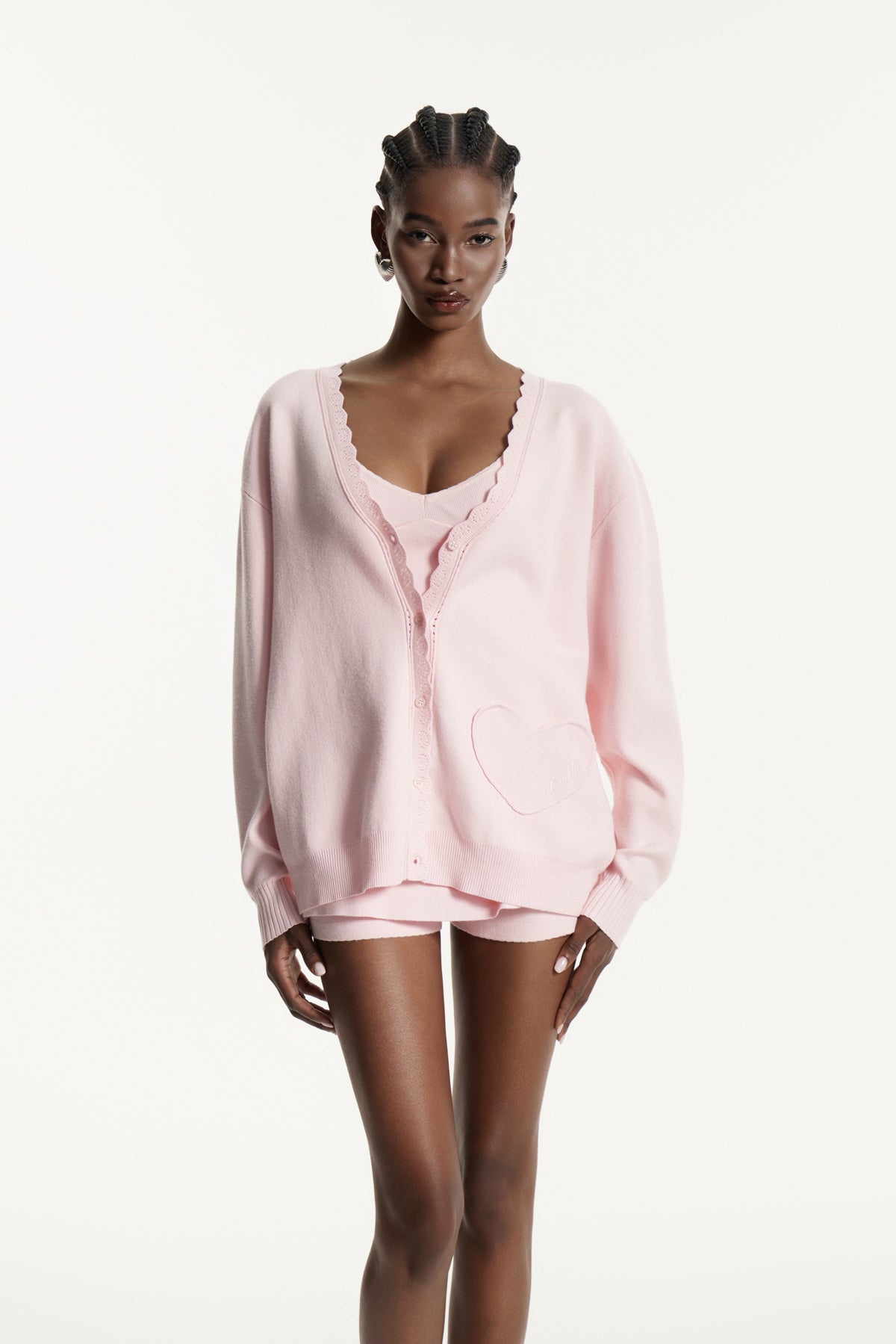 Eduardas Heart Knit Jacket