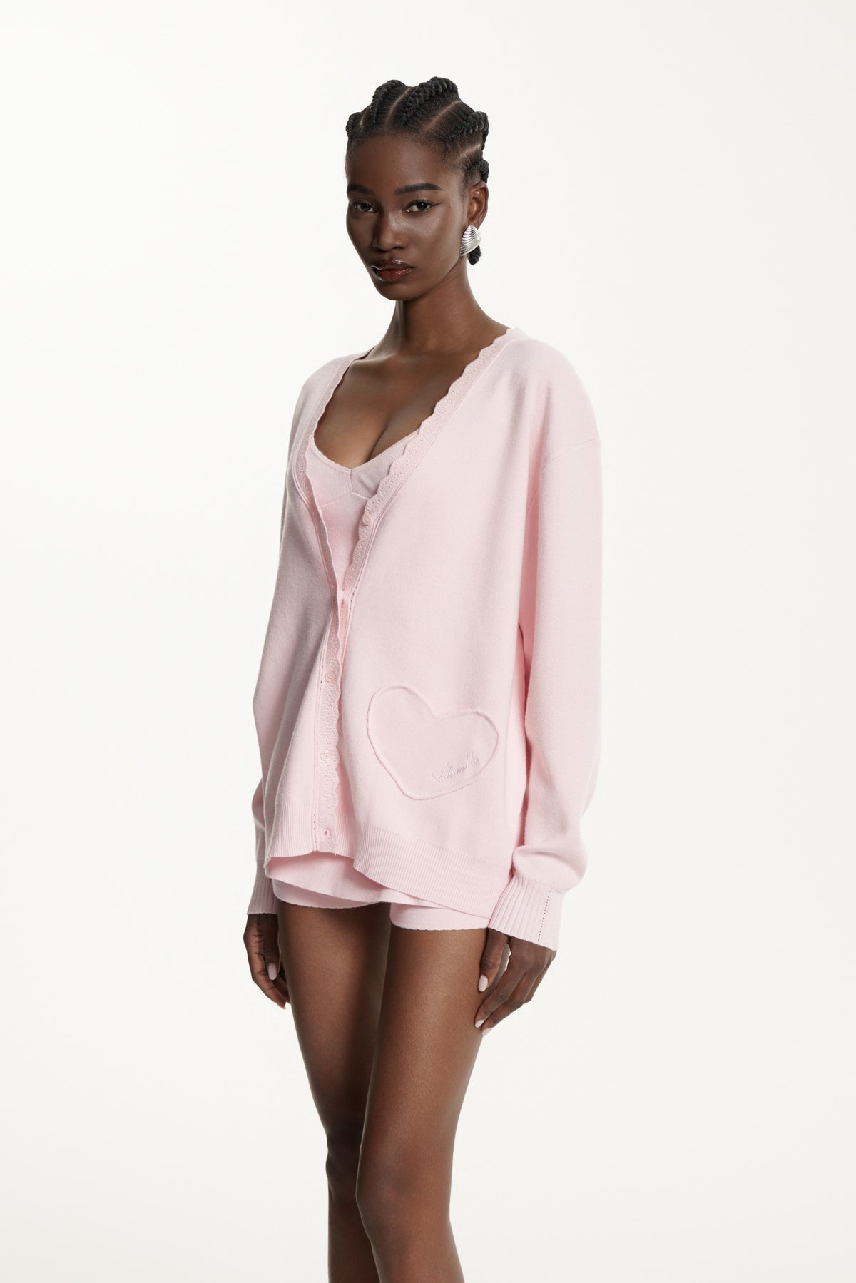 Eduardas Heart Knit Jacket