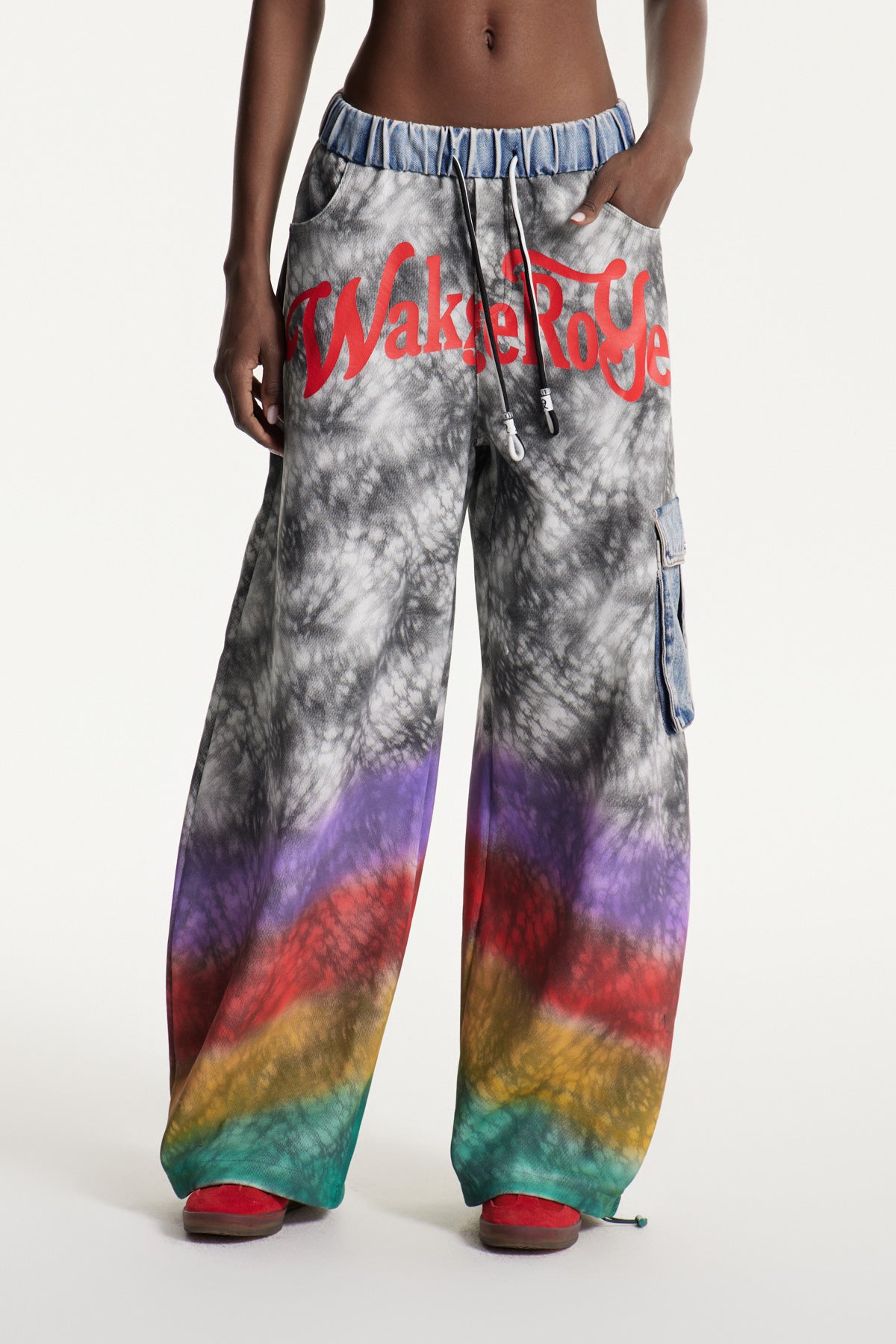 Edvin Tie Dye Pants