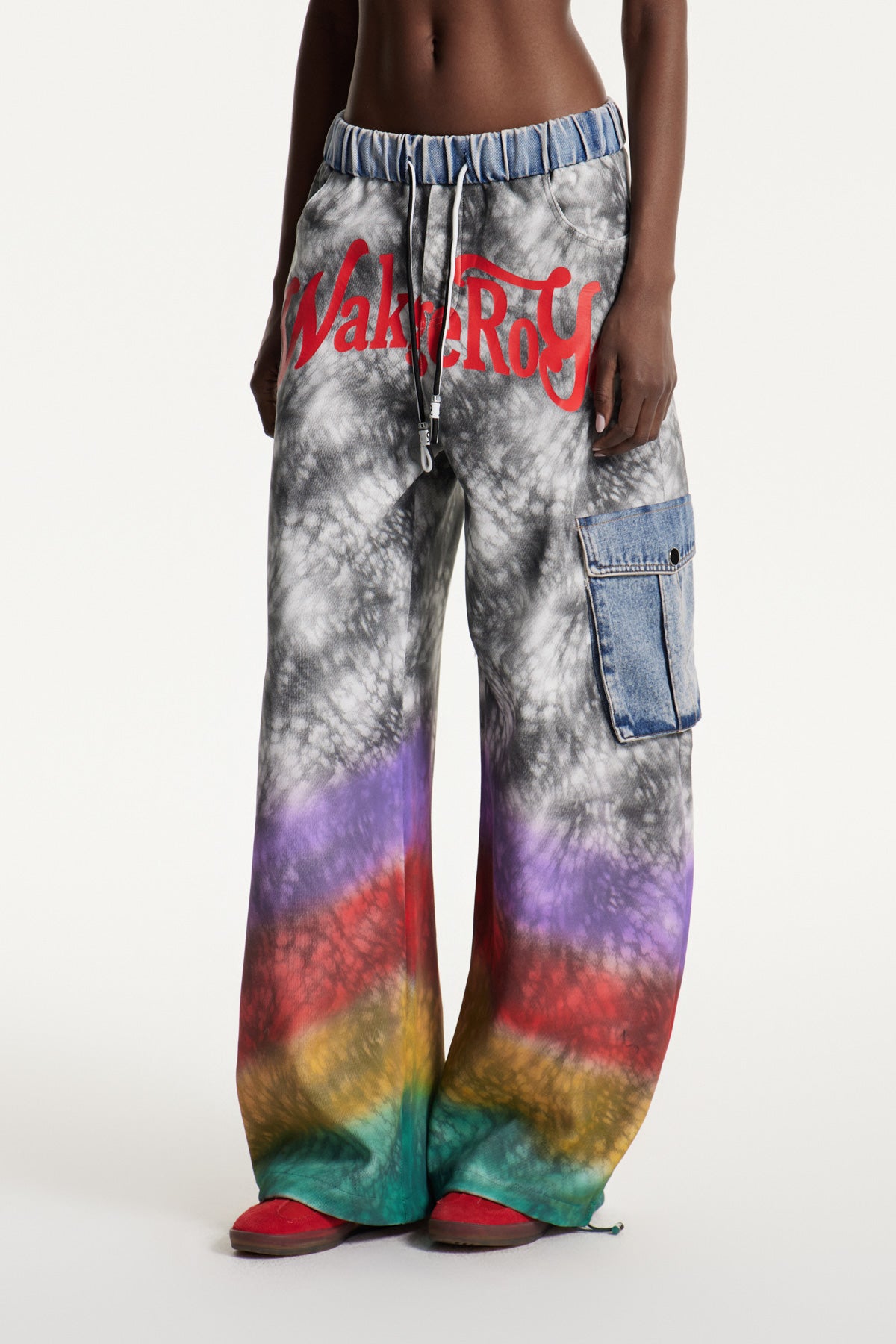Edvin Tie Dye Pants