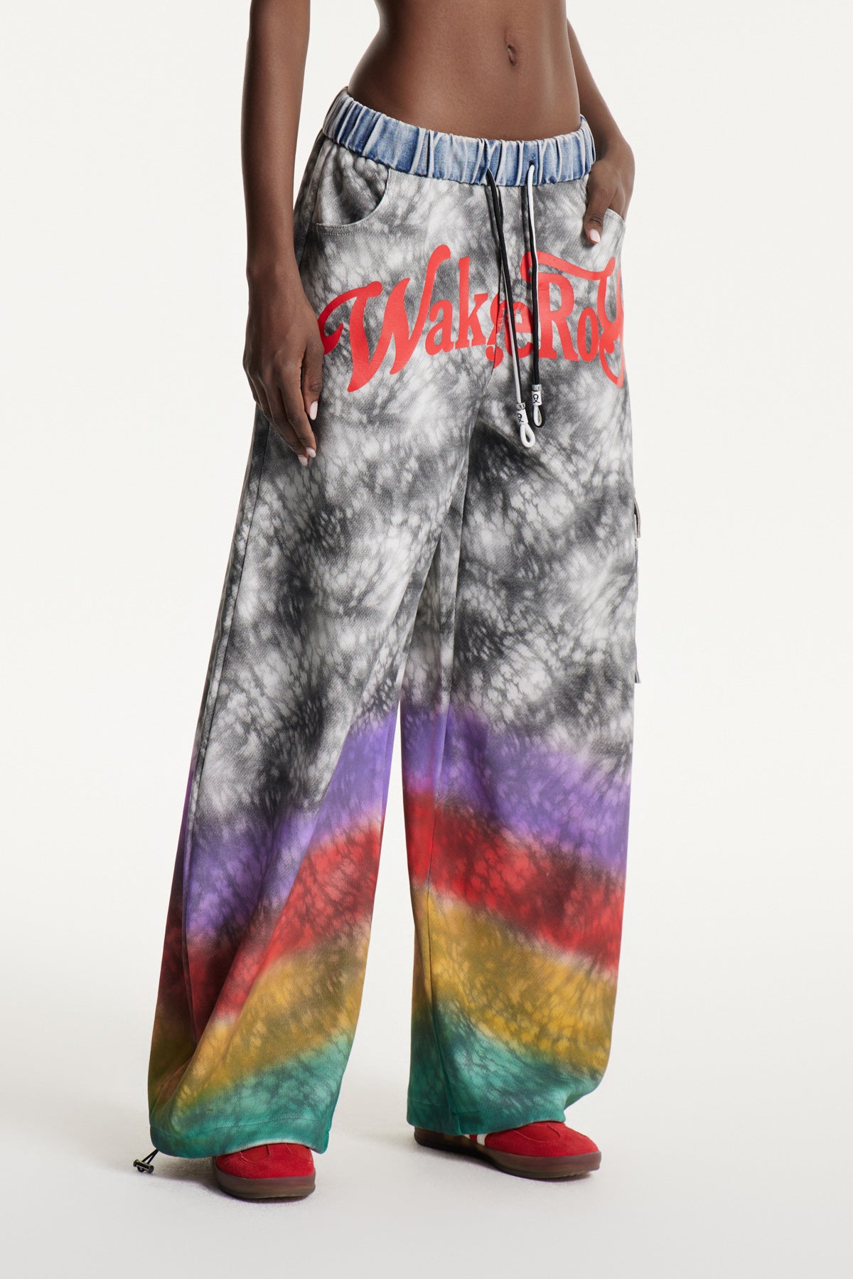 Edvin Tie Dye Pants