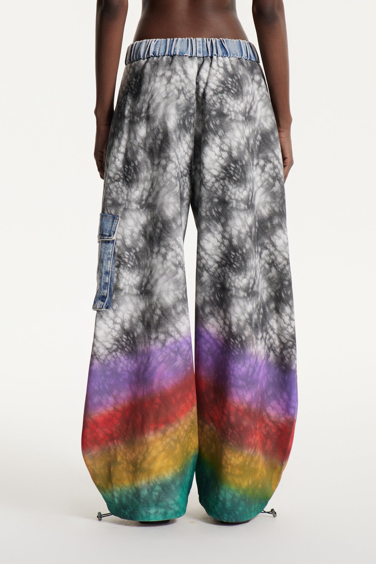Edvin Tie Dye Pants