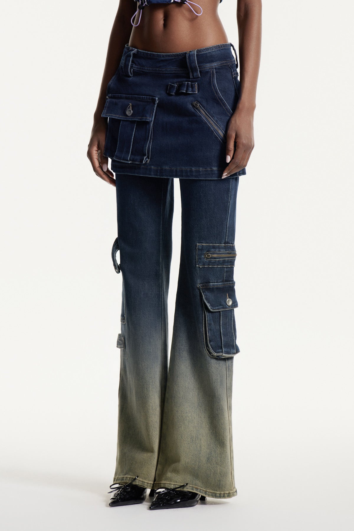 Eerik Deconstruct Hayley Bootcut Jeans