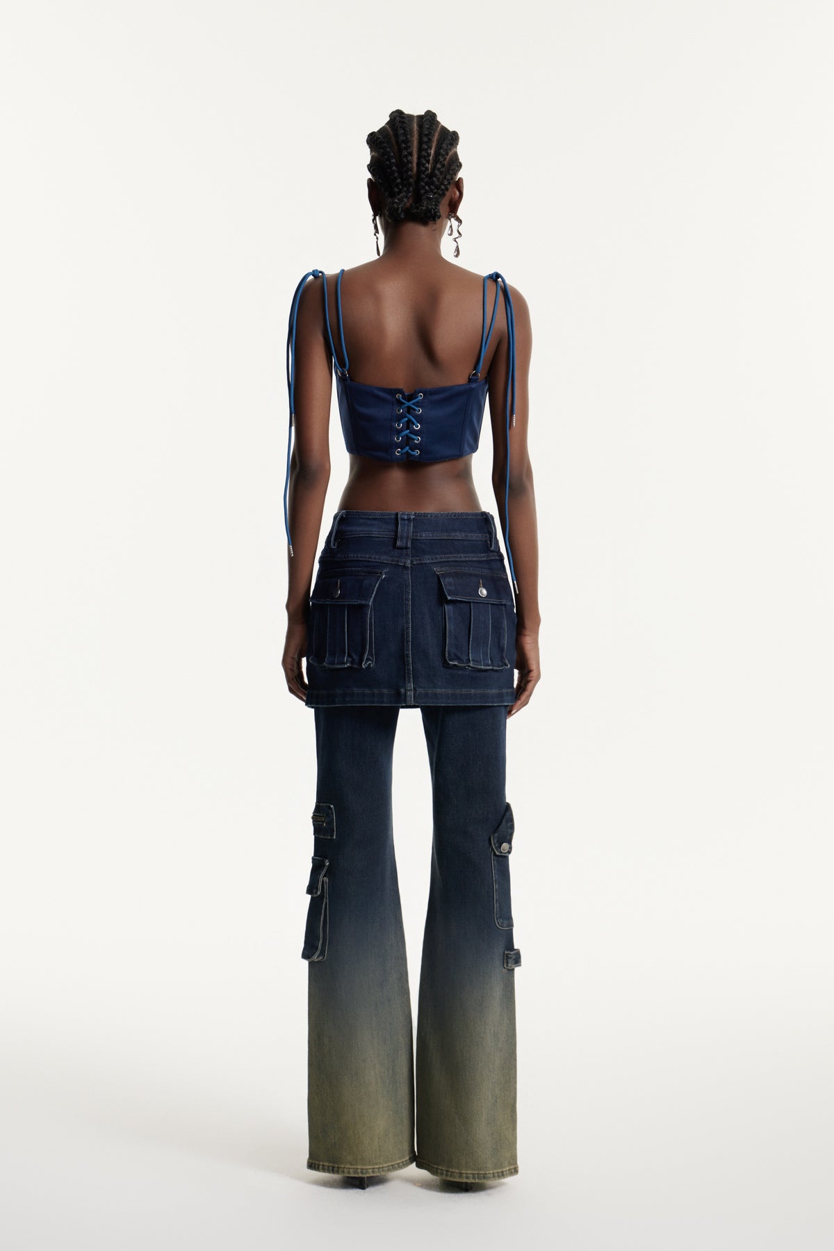 Eerik Deconstruct Hayley Bootcut Jeans