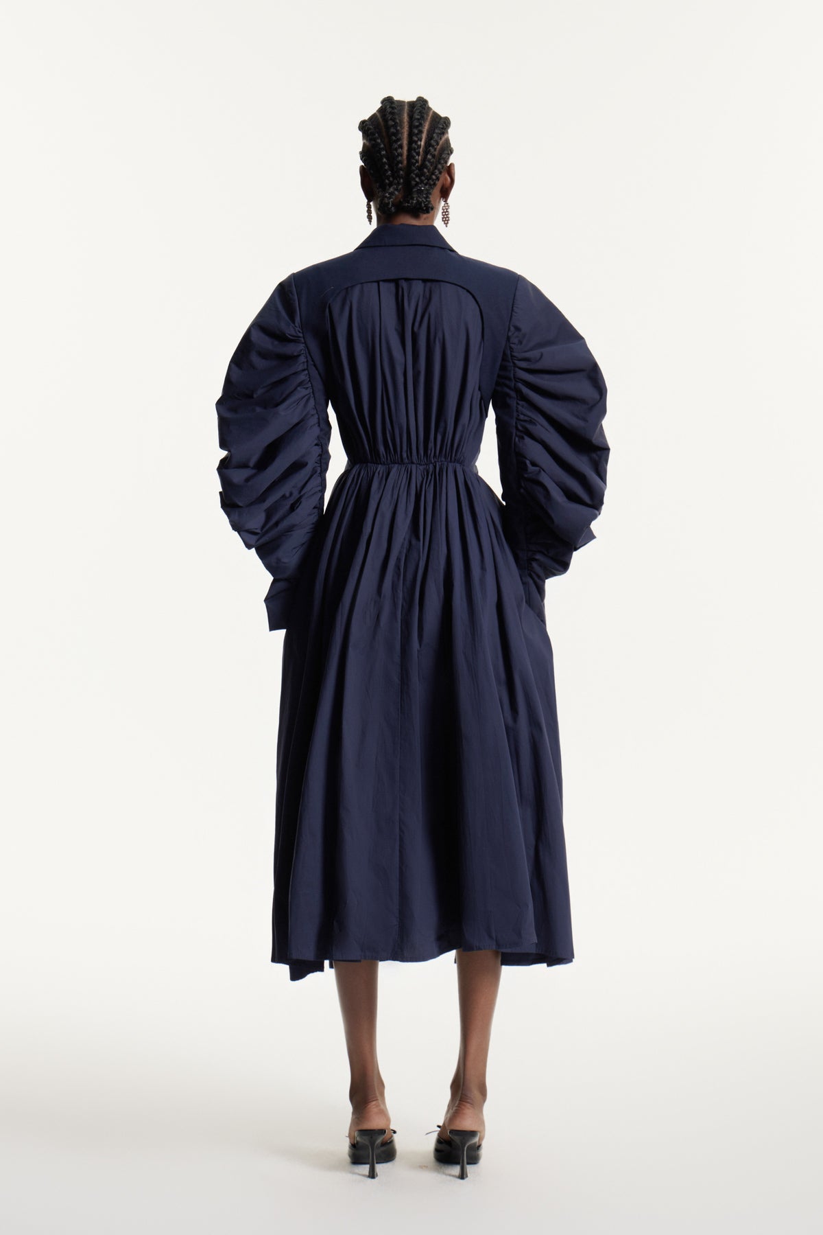 Eerika Ruch Deconstruct Balloon Sleeve Coat