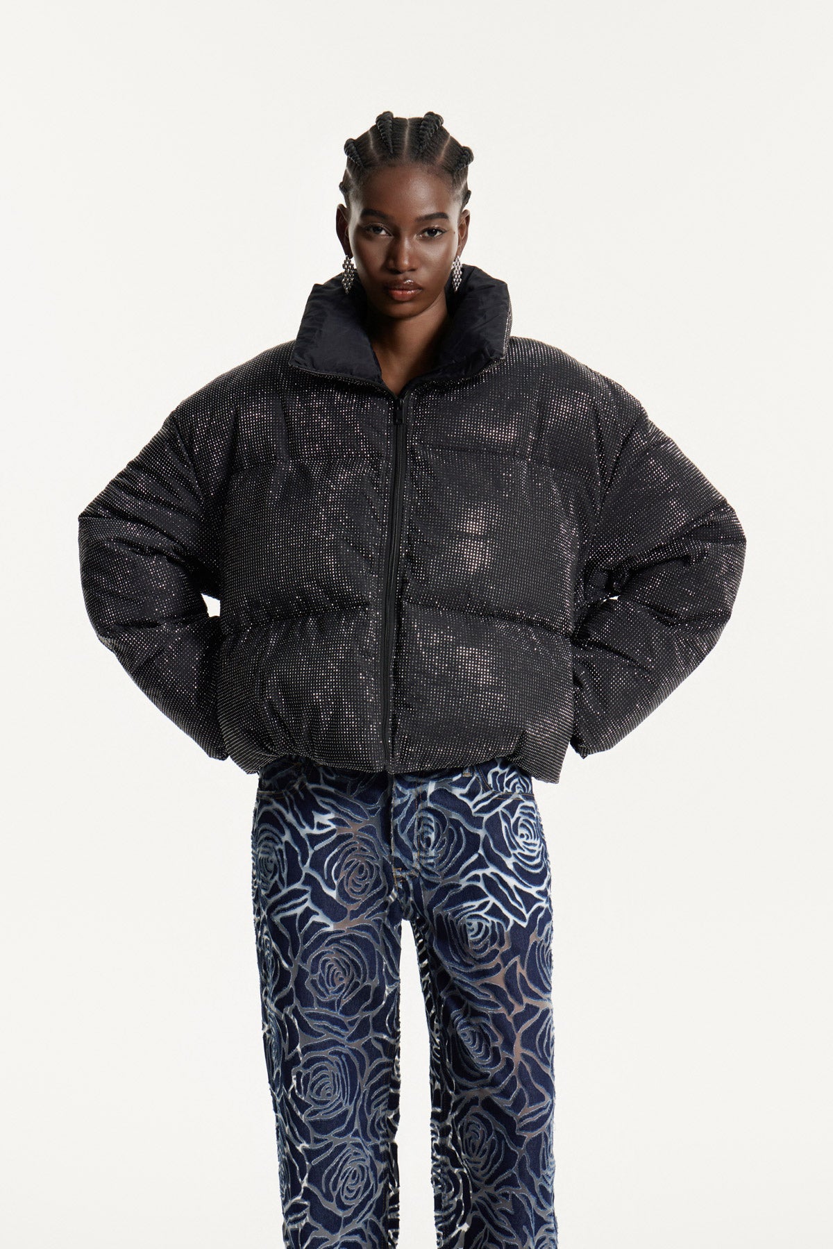 Efigenia Rhinestone Jacket