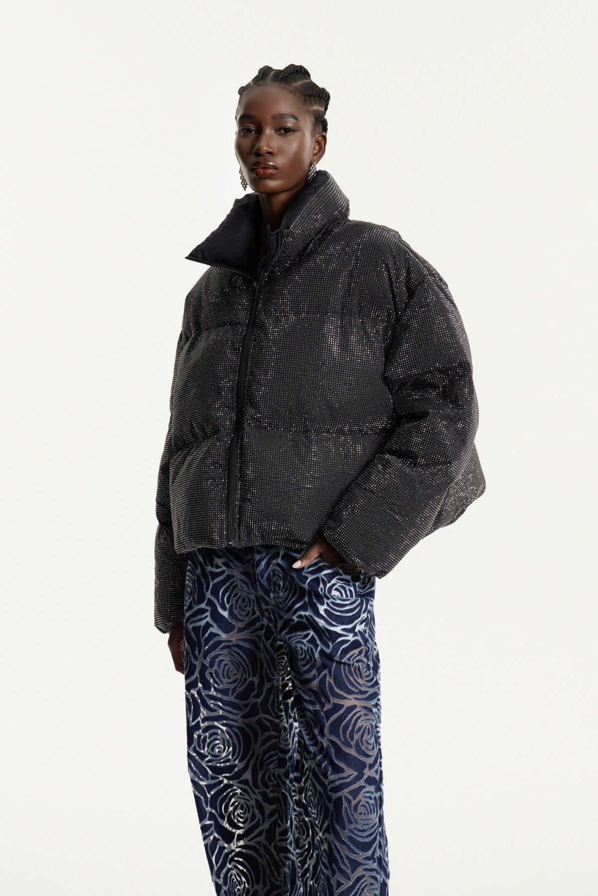 Efigenia Rhinestone Jacket