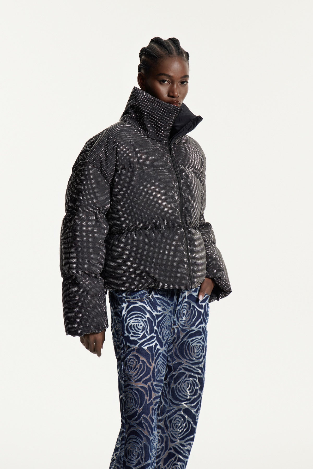 Efigenia Rhinestone Jacket