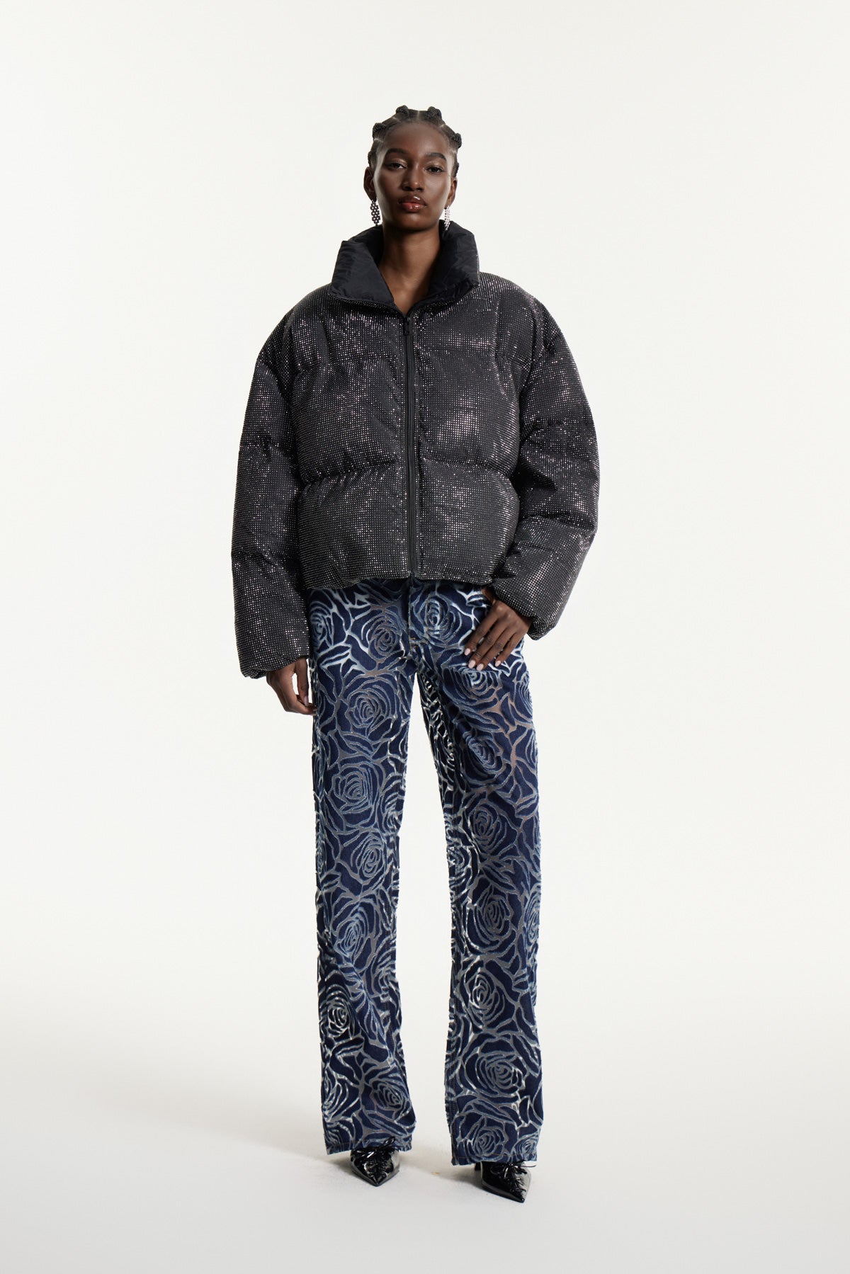 Efigenia Rhinestone Jacket