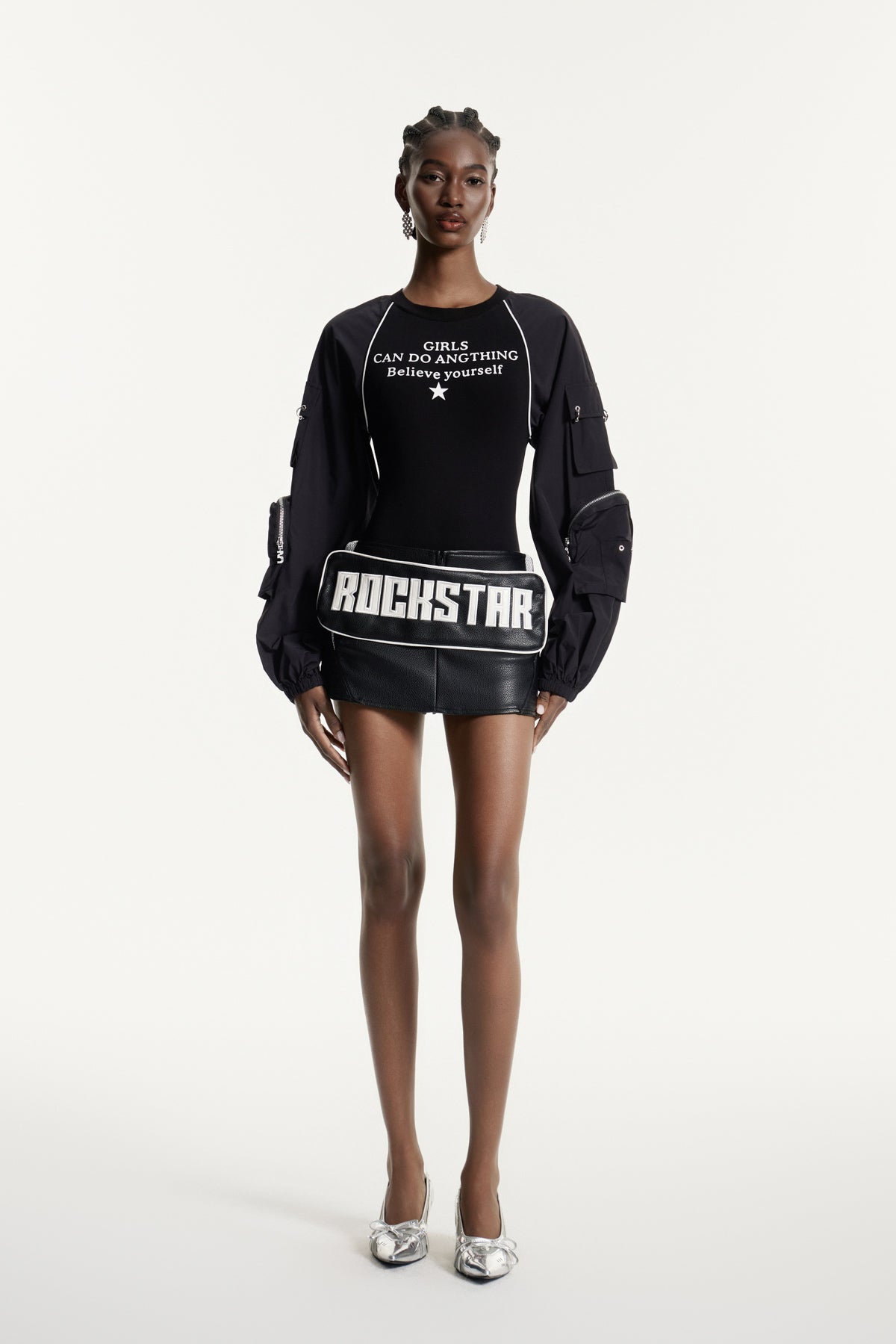 Efrat Deconstruct Long Sleeve Bodysuit