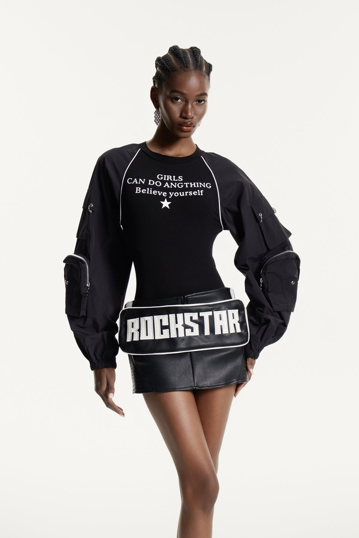 Efrat Deconstruct Long Sleeve Bodysuit