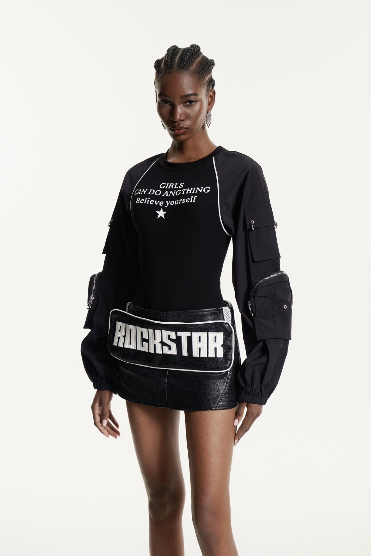 Efrat Deconstruct Long Sleeve Bodysuit