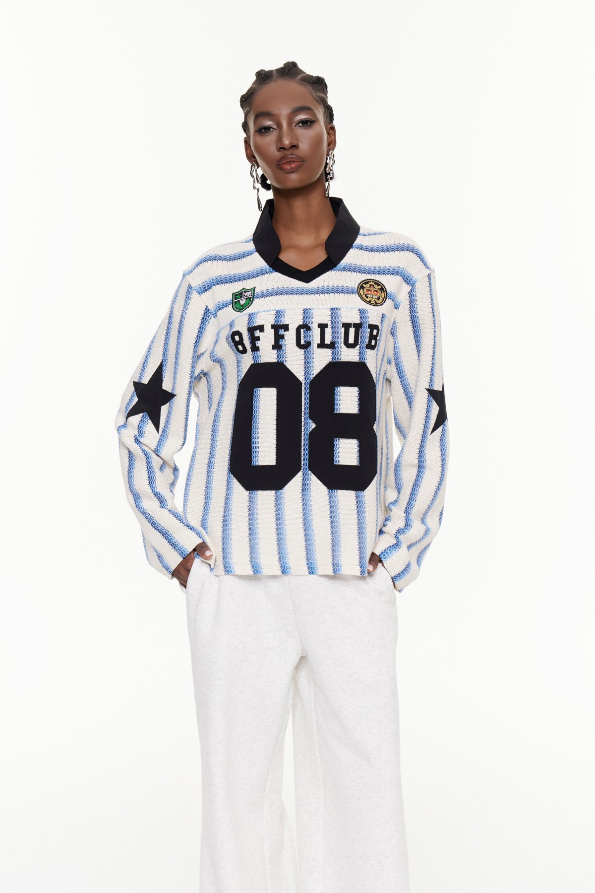 Efthimia Stripe Knit Top