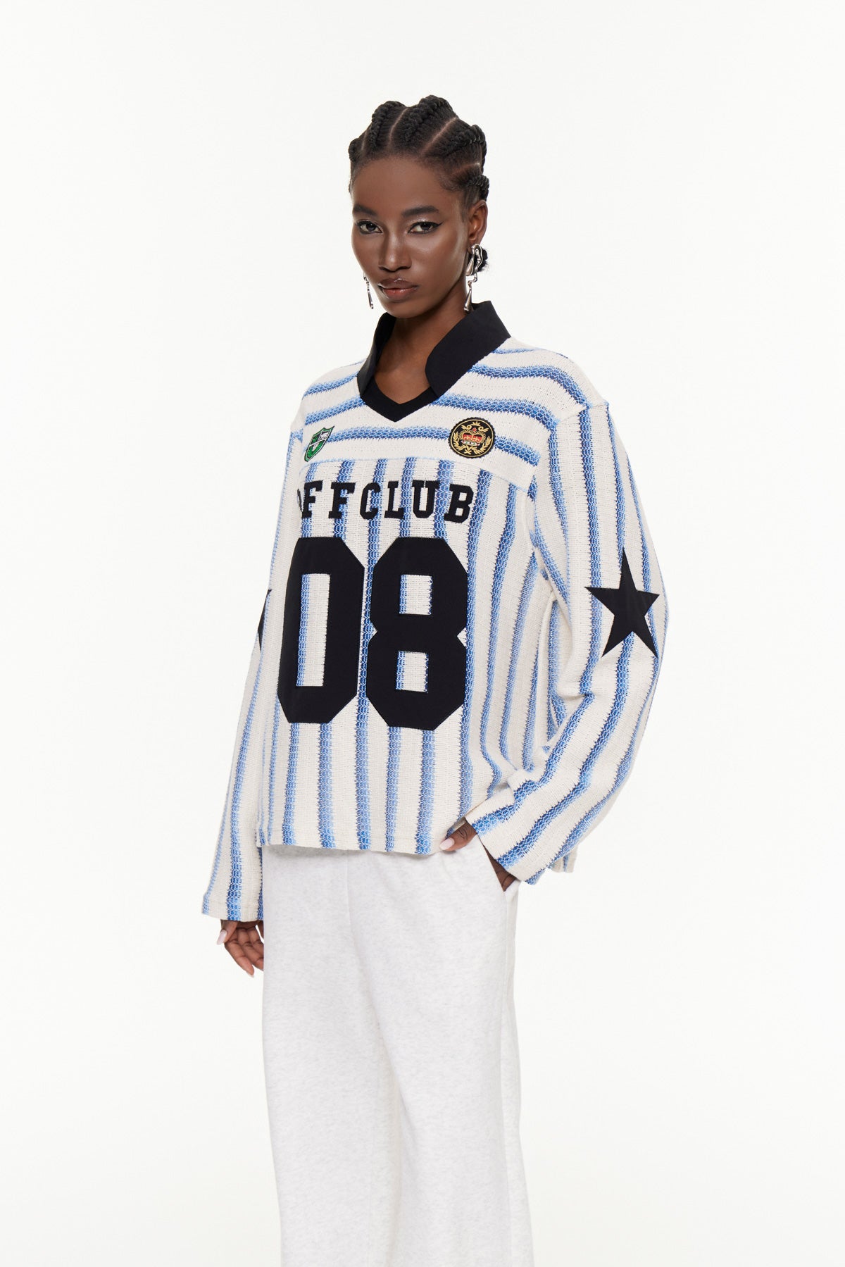 Efthimia Stripe Knit Top