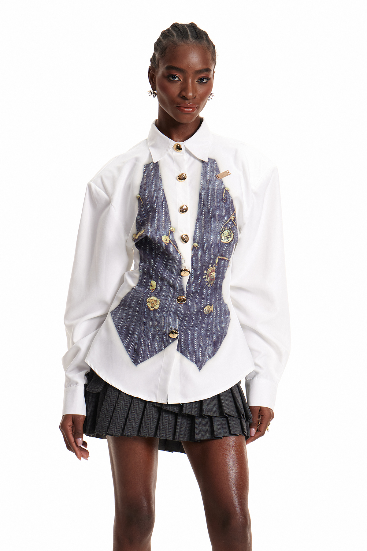 Efthymia Print Shirt