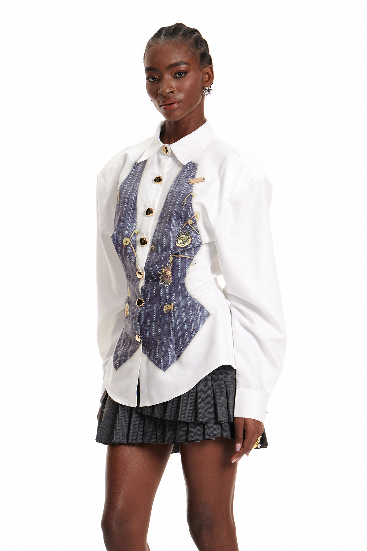 Efthymia Print Shirt