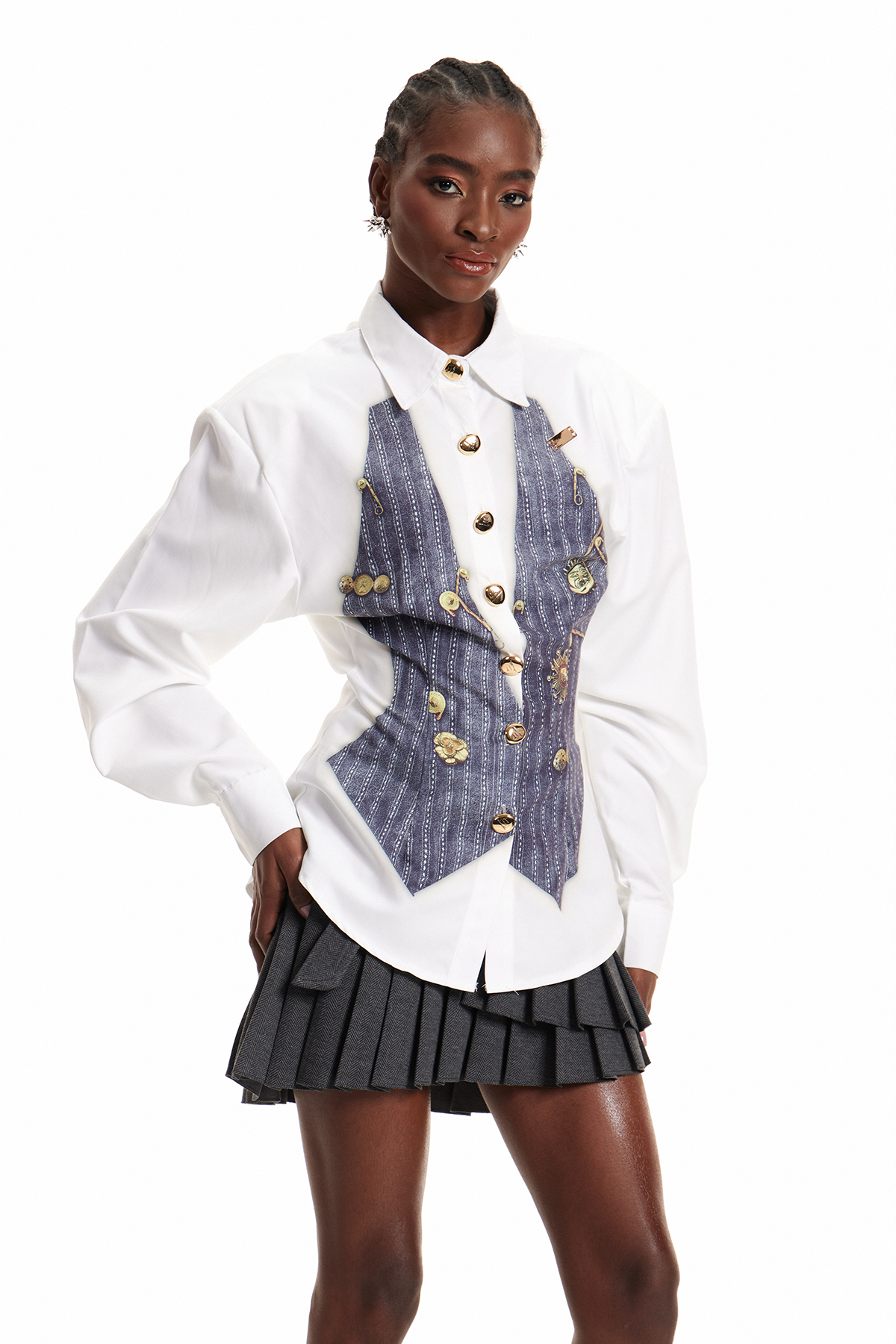 Efthymia Print Shirt