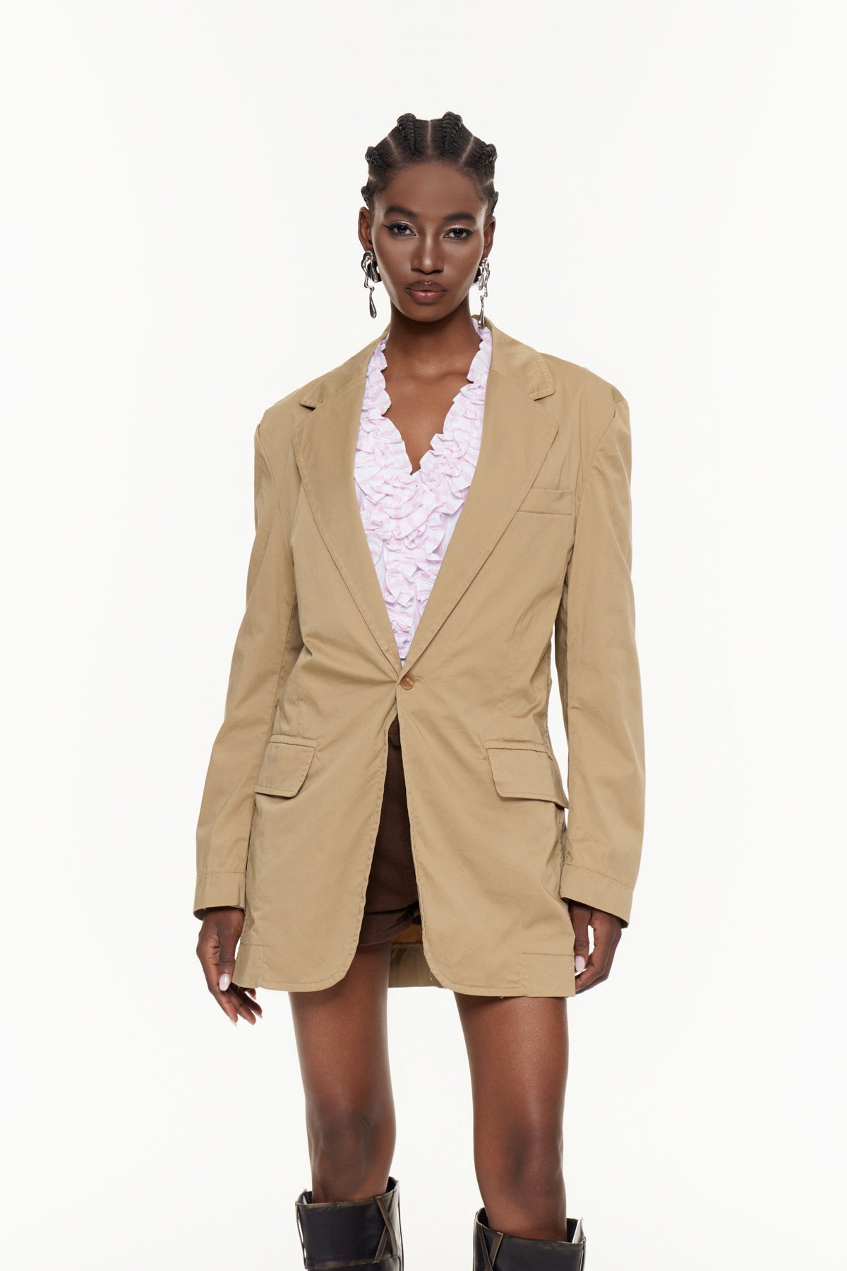 Efua V Neck Blazer