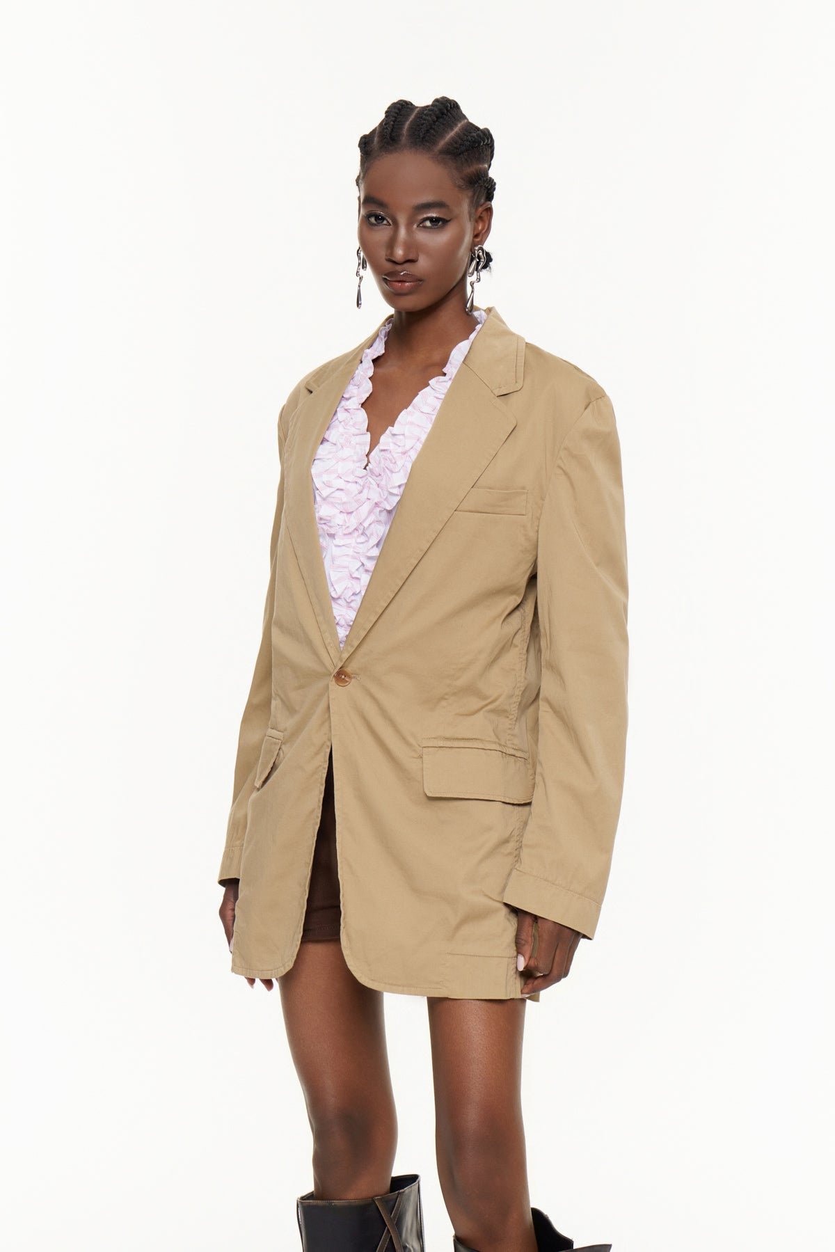 Efua V Neck Blazer