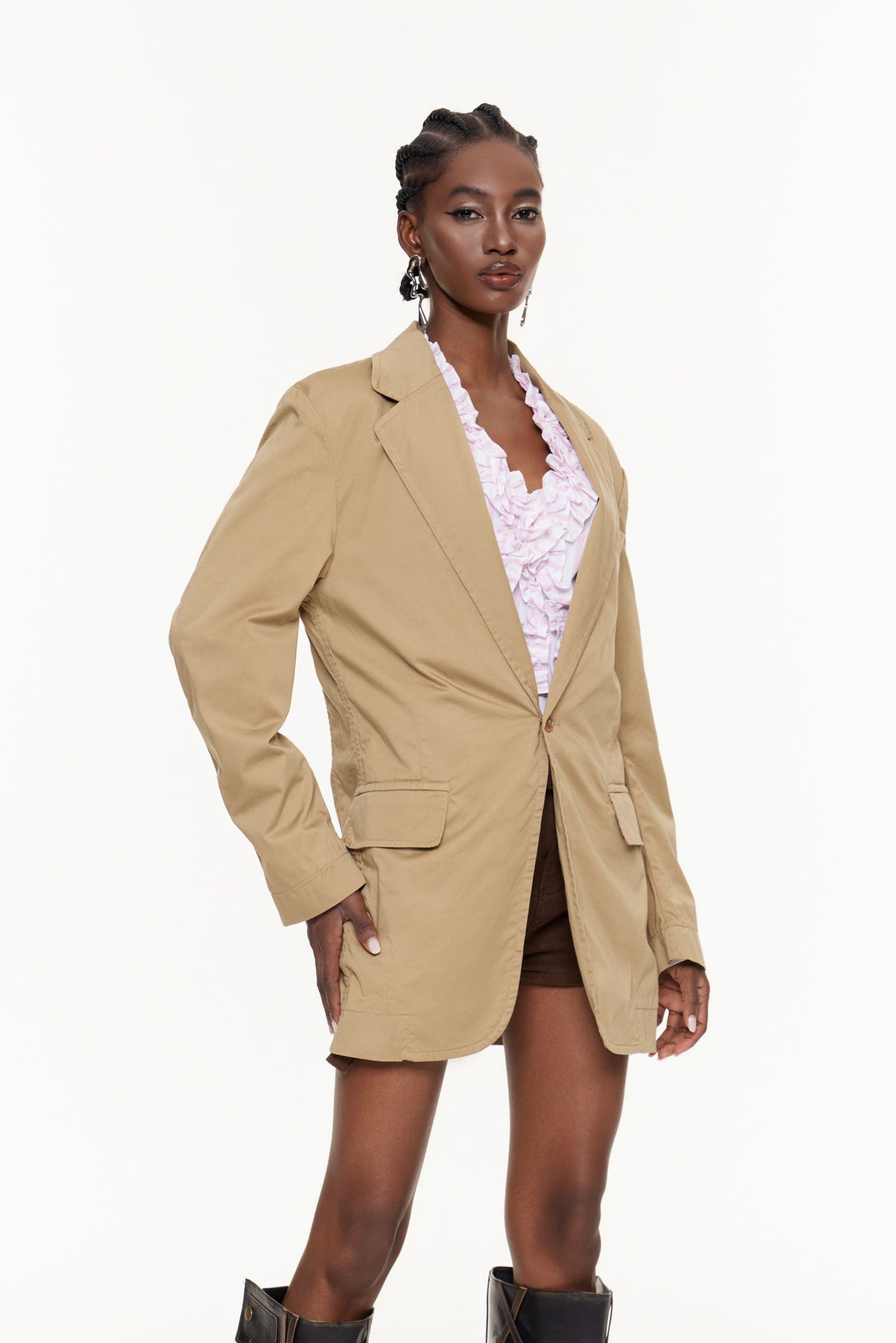 Efua V Neck Blazer
